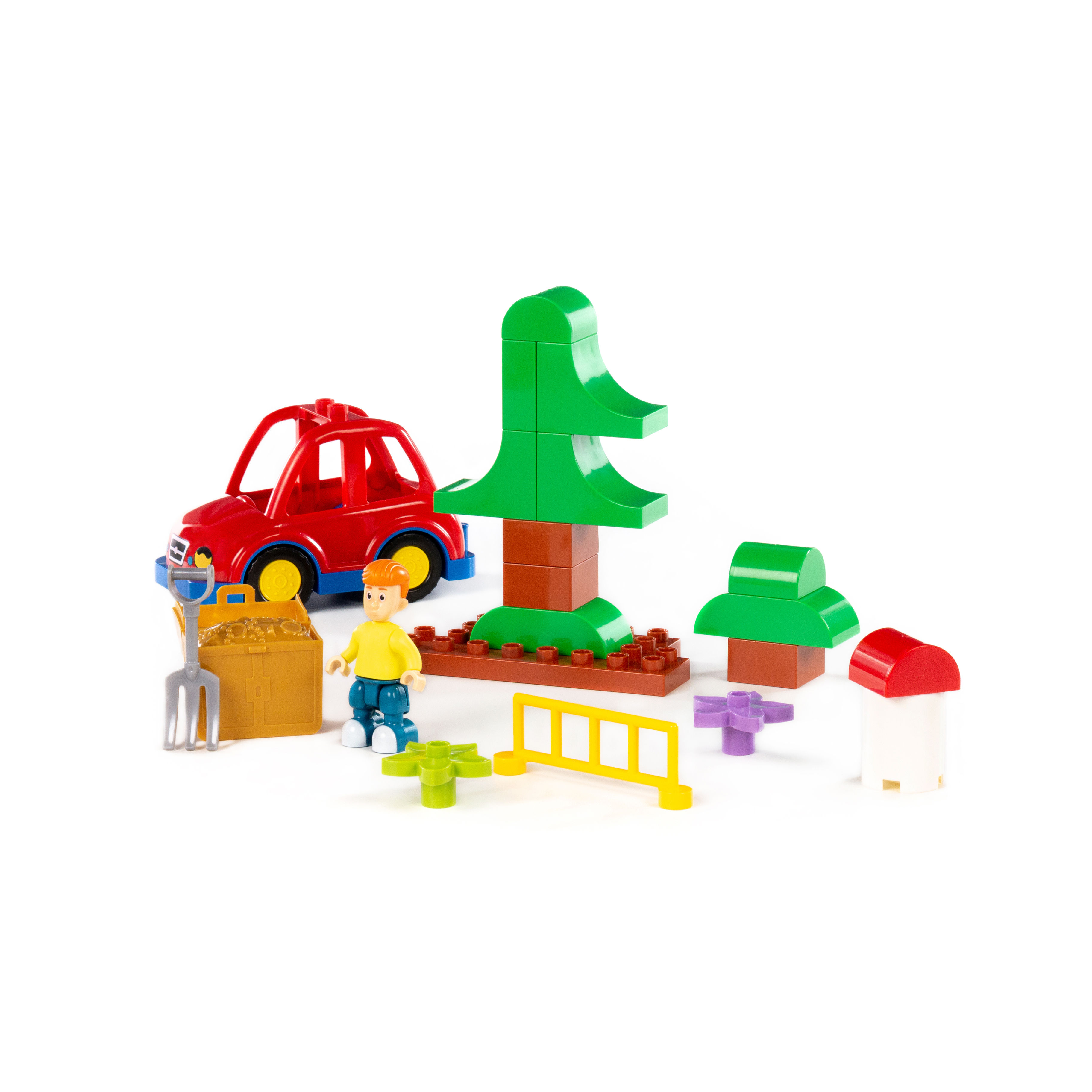 Конструктор Полесье Дядя Фёдор 24 дет. - фото 3