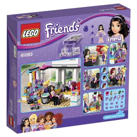 Конструктор LEGO Friends Парикмахерская блочный