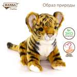 Игрушка мягкая HANSA тигр 11 см