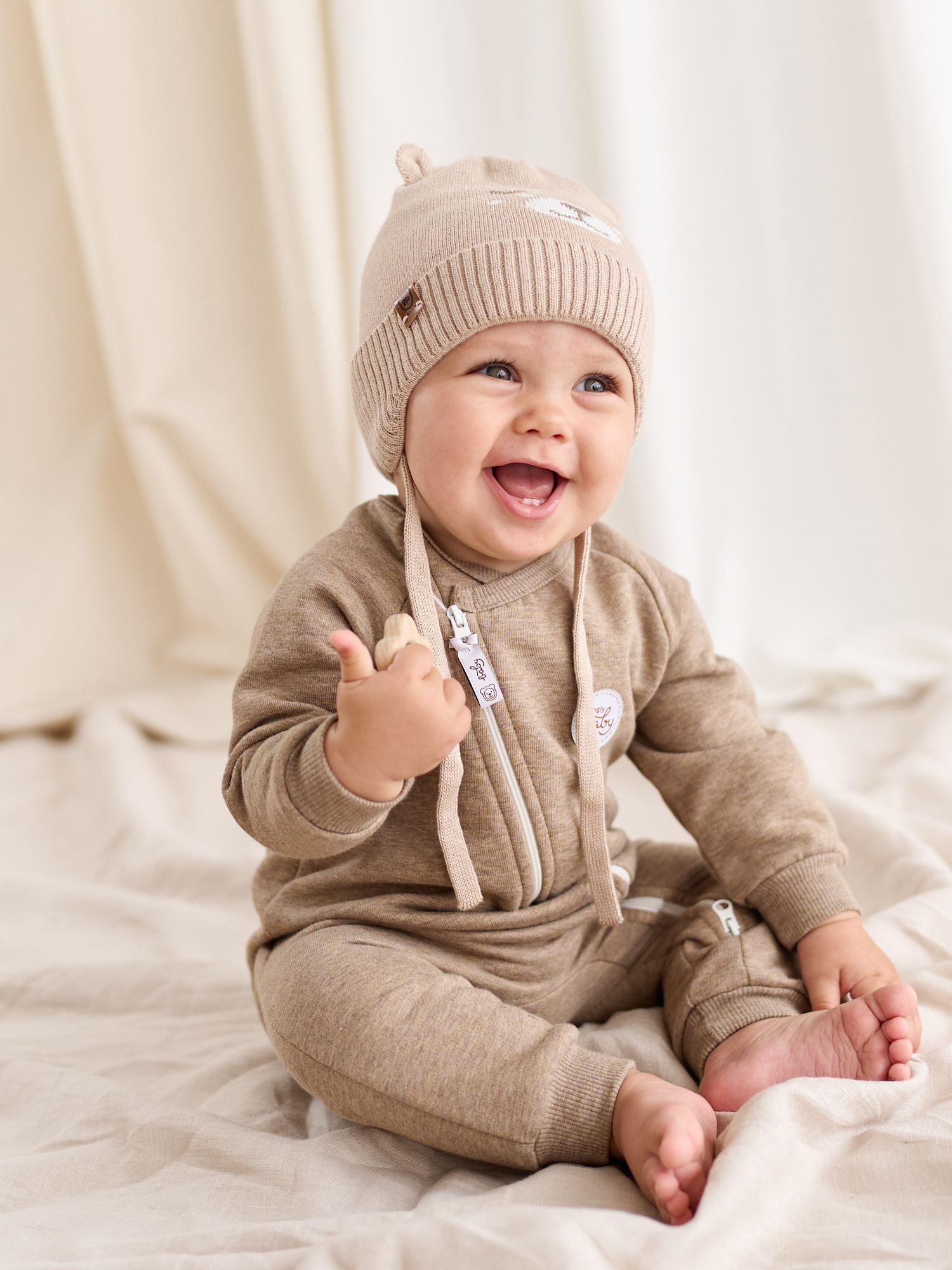 Комбинезон BUNGLY 1R4842/Халва - фото 4