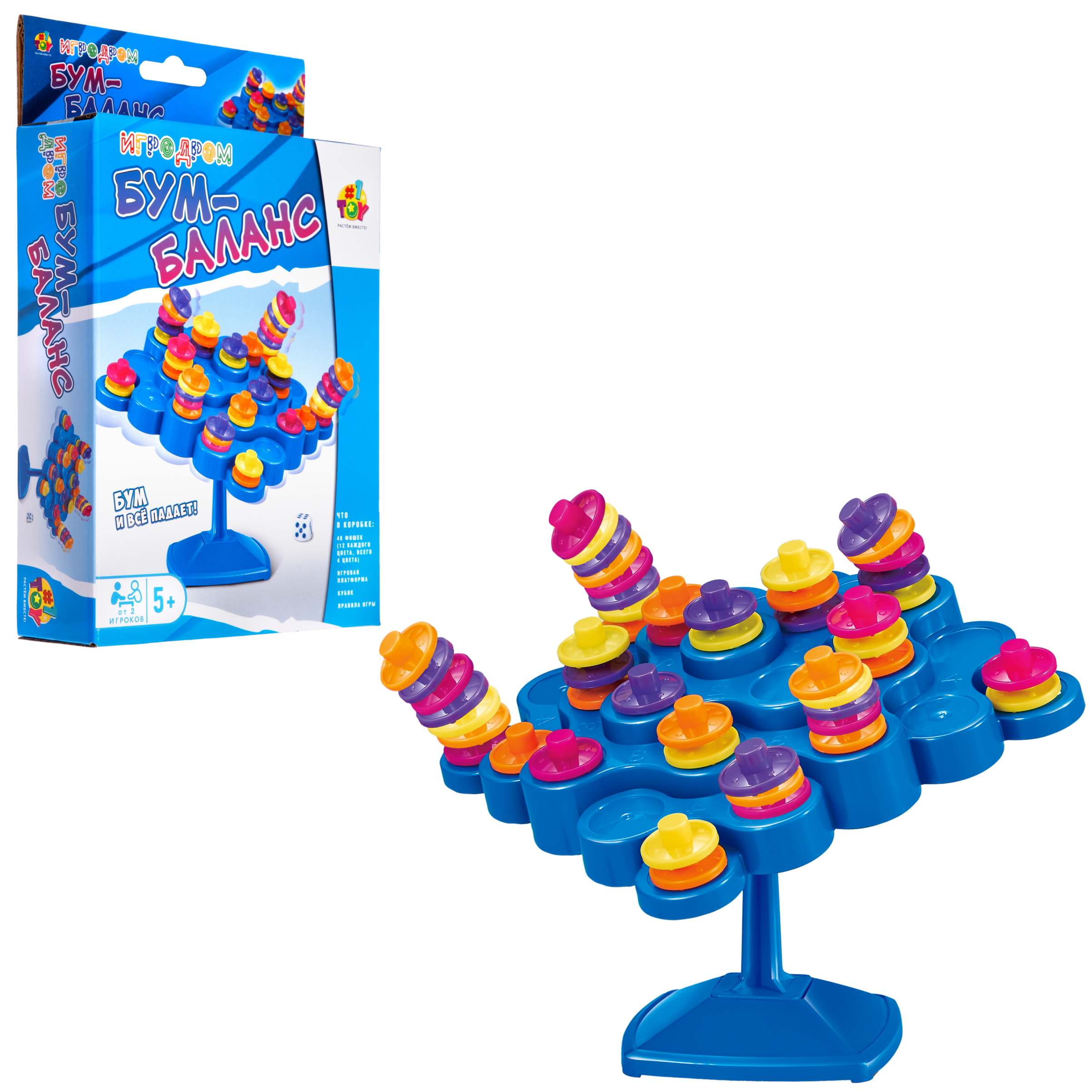 Настольная игра 1TOY - фото 1