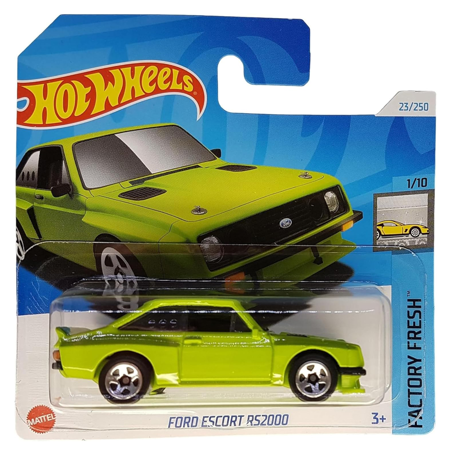 Автомобиль Hot Wheels Ford 1:64 5785-A23-HTC48 - фото 1