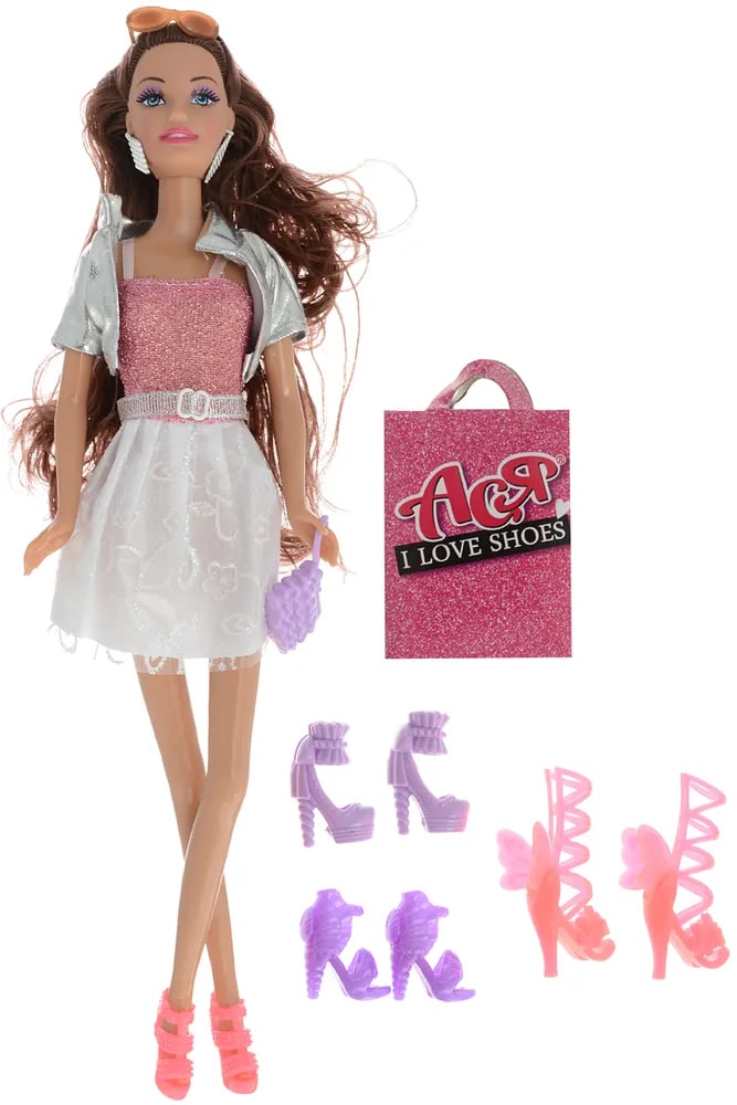 Кукла модельная ToysLab Ася Любимые туфли 35083 - фото 1