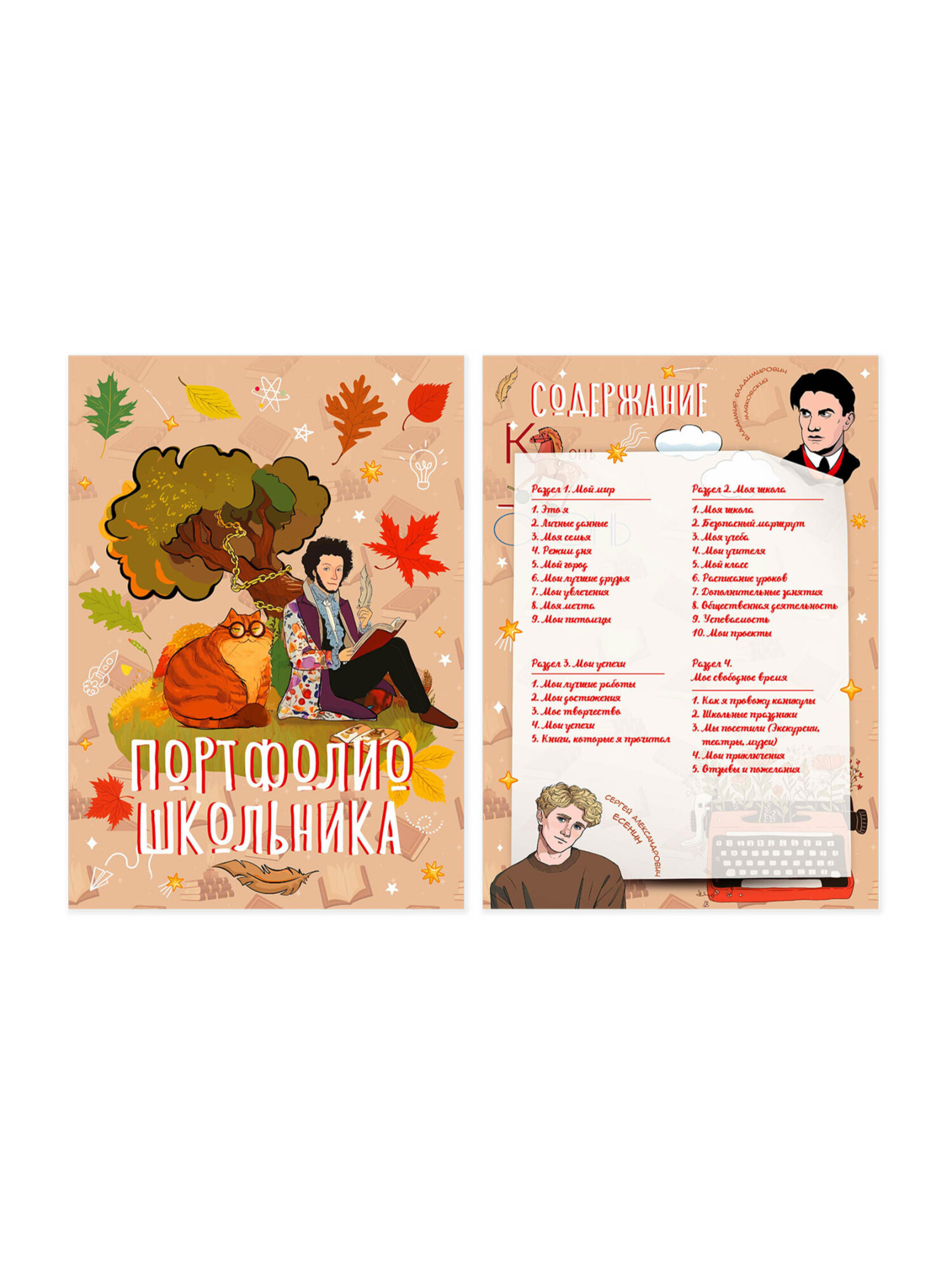 Папка-портфолио Юнландия - фото 3