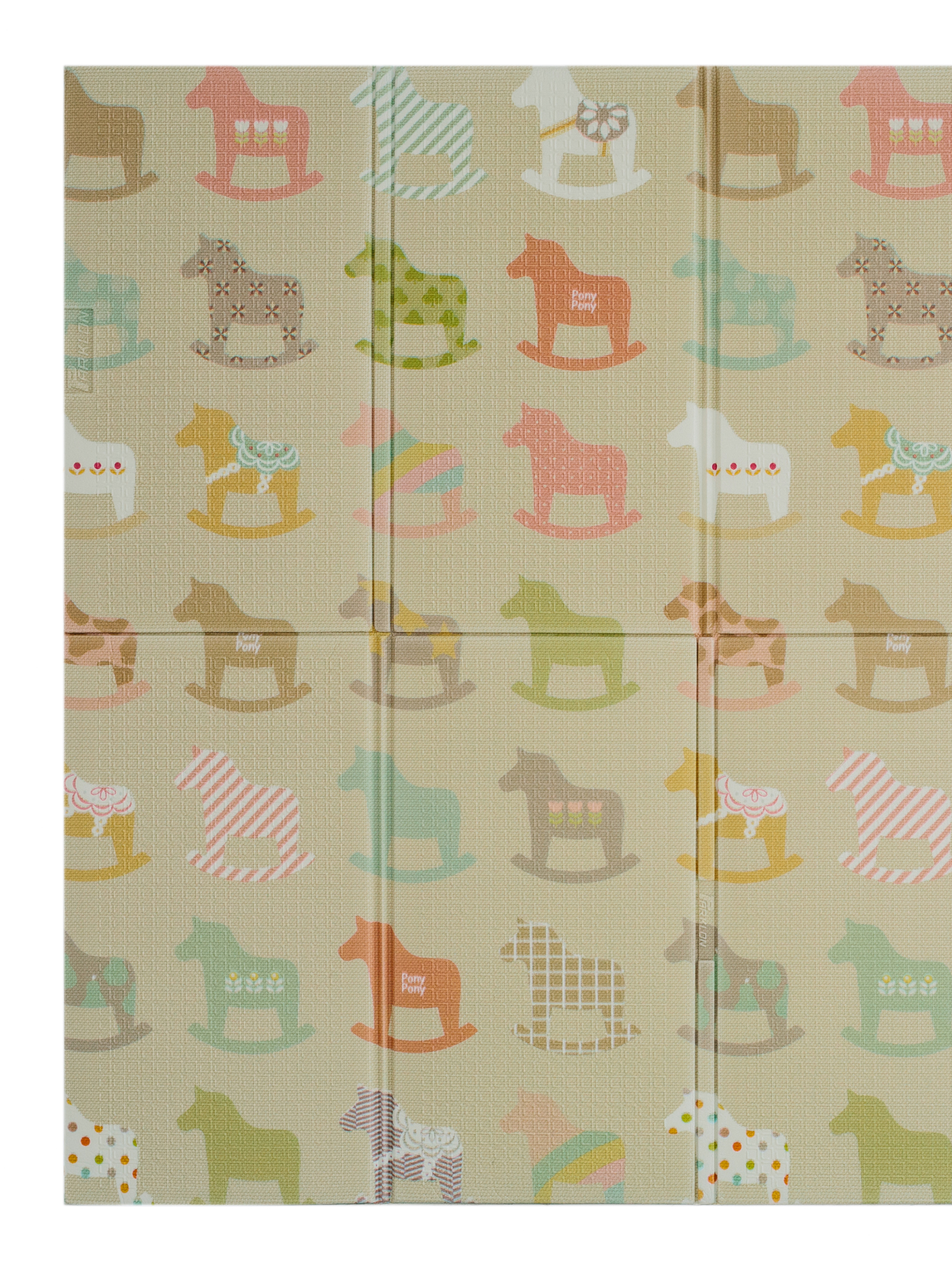 Детский складной коврик Parklon Деревянные лошадки 140 x 200 см - фото 10