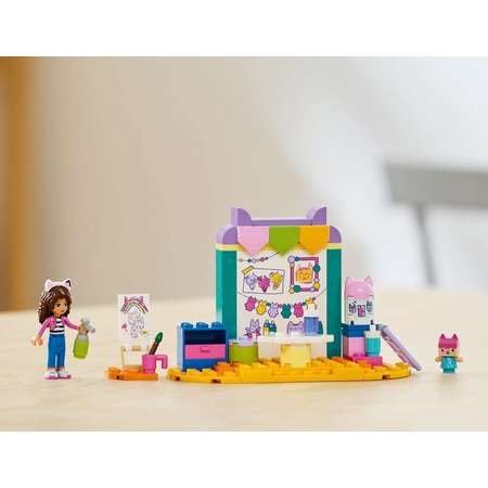 Конструктор LEGO Gabbys Dollhouse Работа с детской коробкой блочный