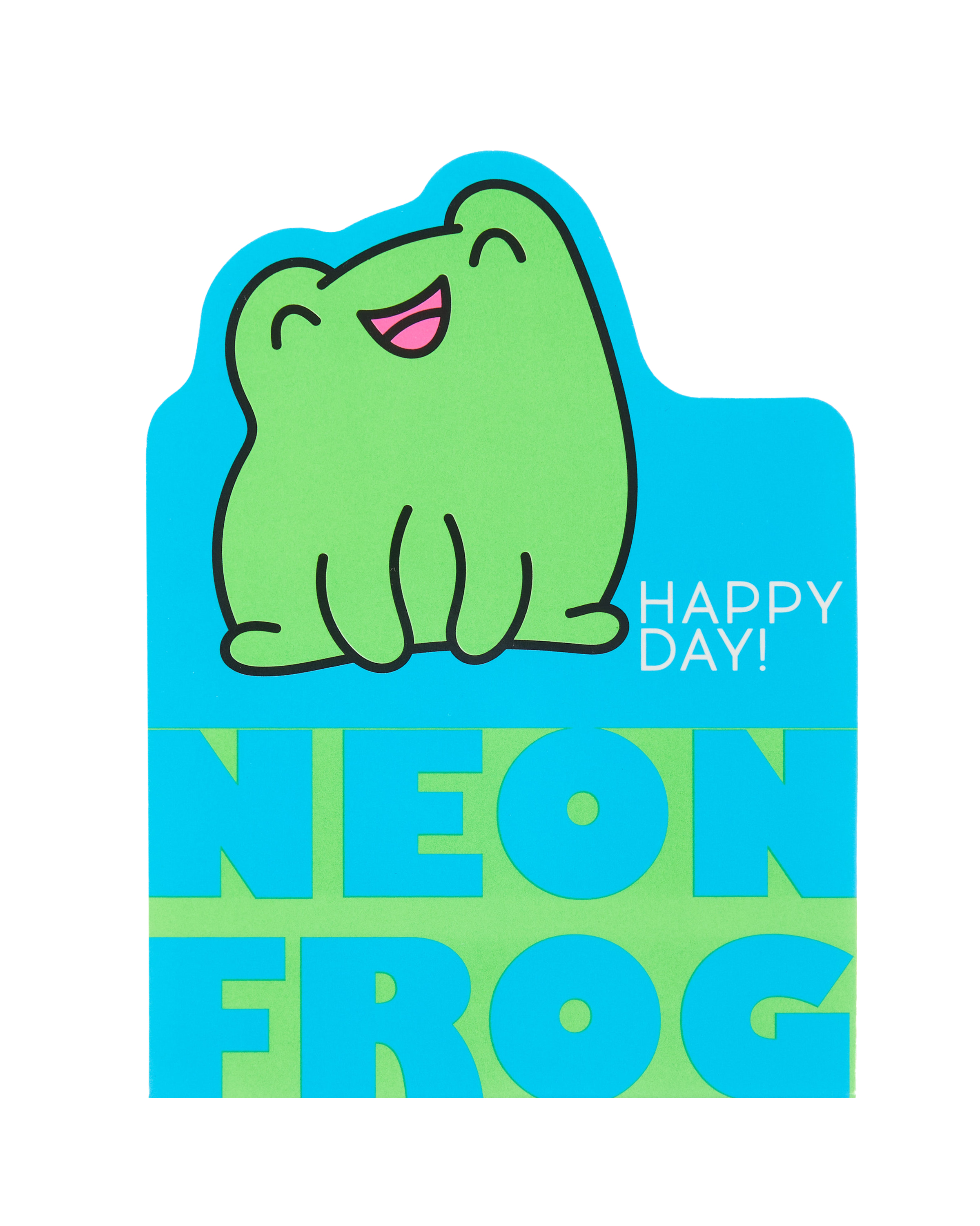 Блокнот Munaby Frog 80 лист. - фото 2