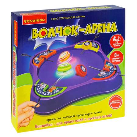 Настольная игра Bondibon для компании Волчок Арена
