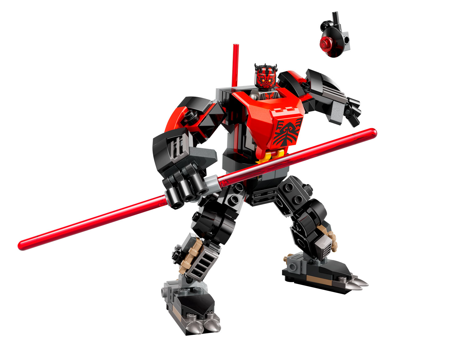 Конструктор LEGO Star Wars Робот Дарта Мола 143 дет. - фото 2