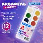 Краски акварель Brauberg 12 цв.