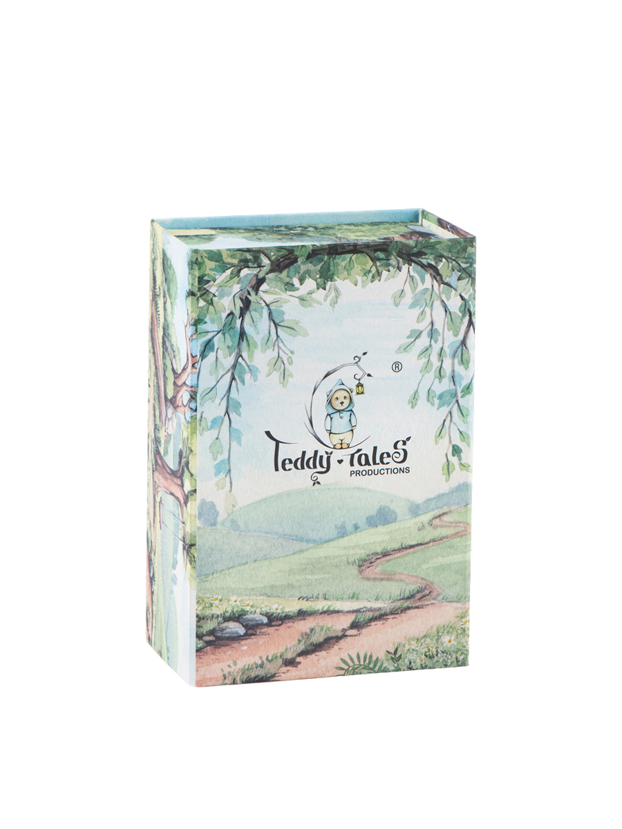 Мягкая игрушка TeddyTales Медведь (длинная шерсть) S - фото 6
