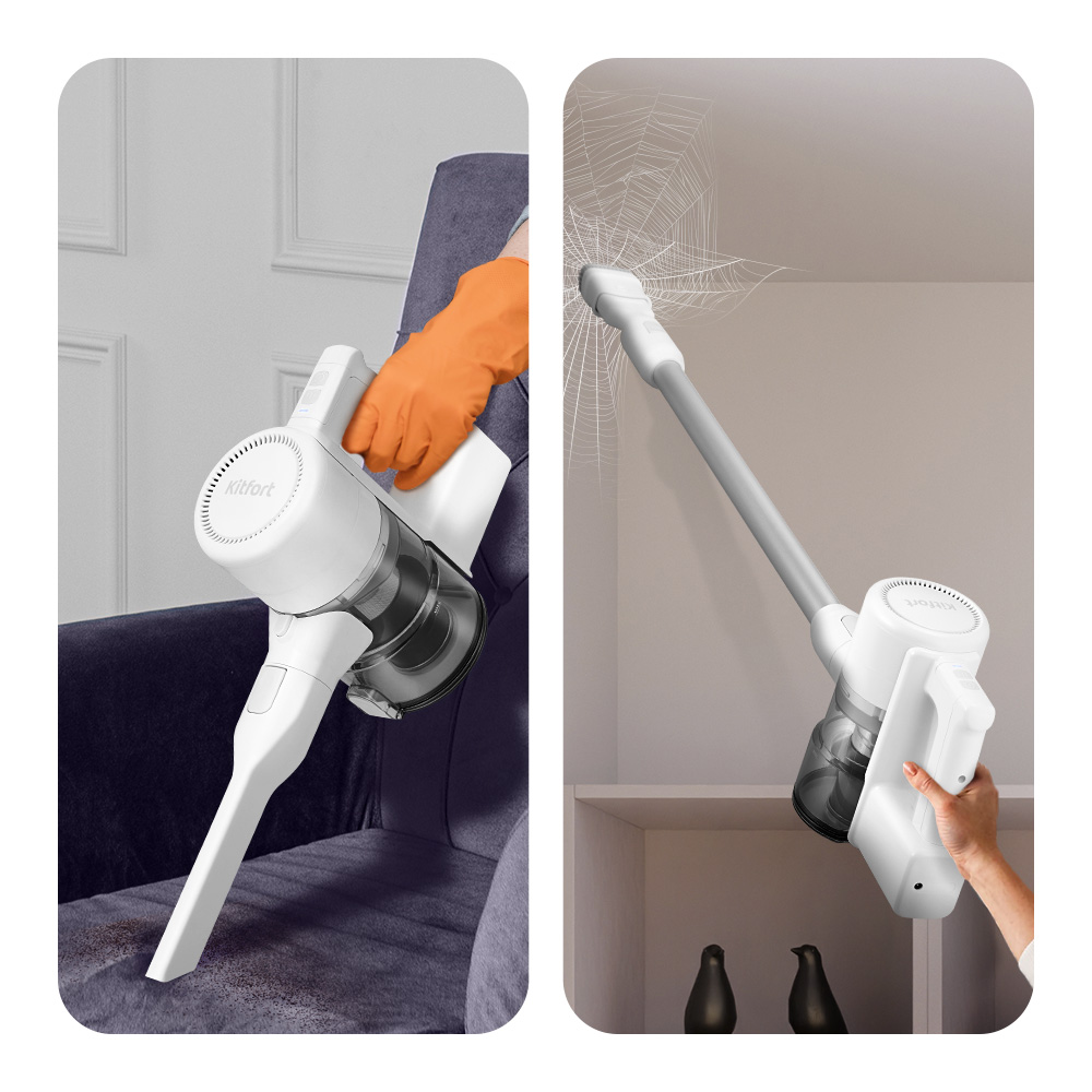 Вертикальный пылесос KITFORT КТ-5277 - фото 5