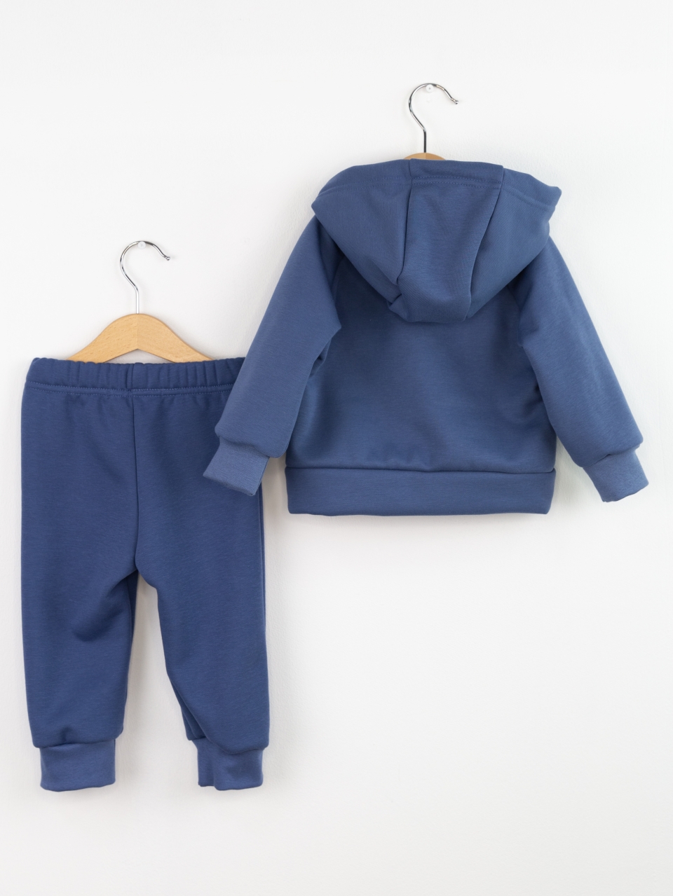 Костюм Baby boom КД561/2-Ф пуговицы индиго - фото 2