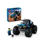 Конструктор LEGO City Синий монстр-трак 60402 148 дет.