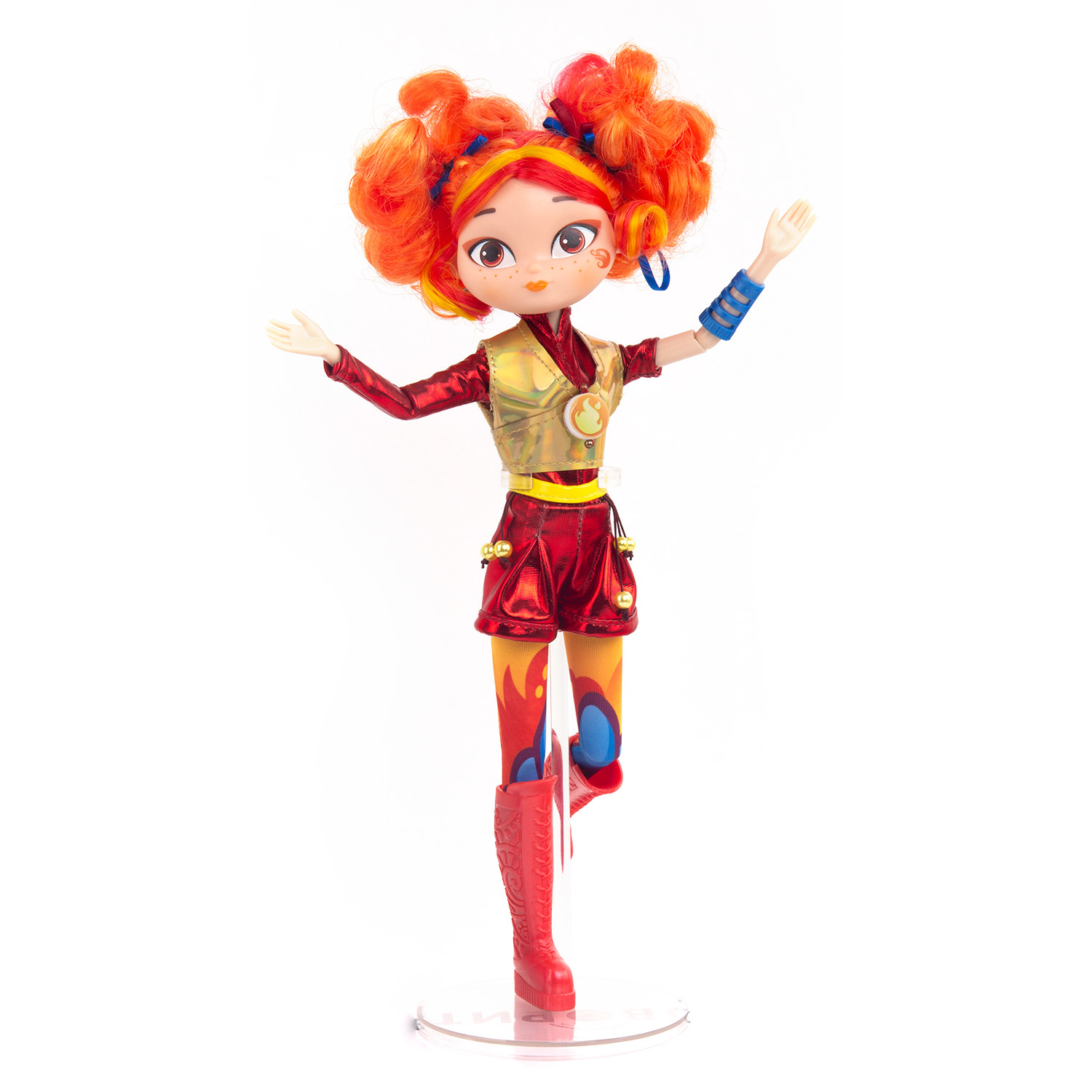 Кукла модельная Сказочный патруль Magic New Алёнка 4426-4 - фото 5