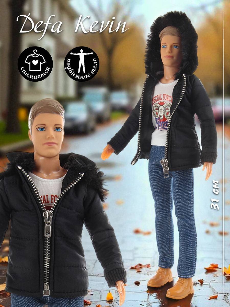 Кукла модельная Veld Co высота 31 см 91549 - фото 2