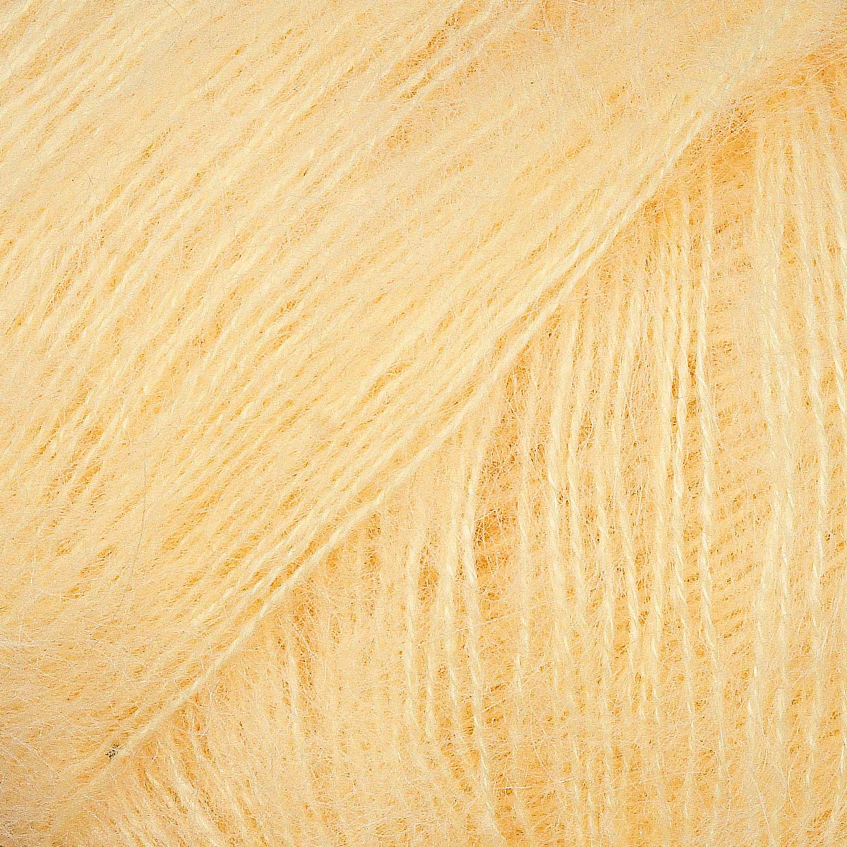 Пряжа Astra Premium Мохер Mohair полушерстяная с ворсом 25 г 190 м 02 лимонный 4 мотка - фото 7
