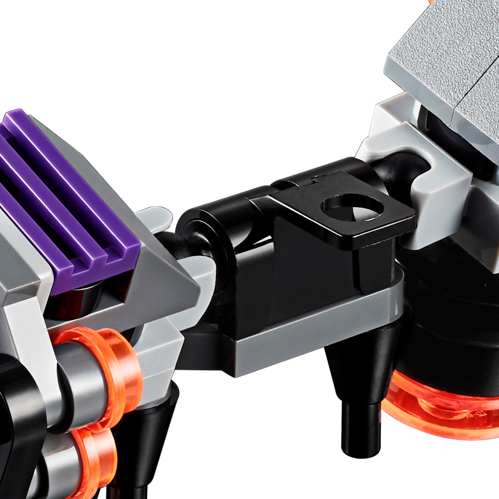 Конструктор LEGO Monkie kid Самолёт Манки Кида 80008 609 дет. - фото 4