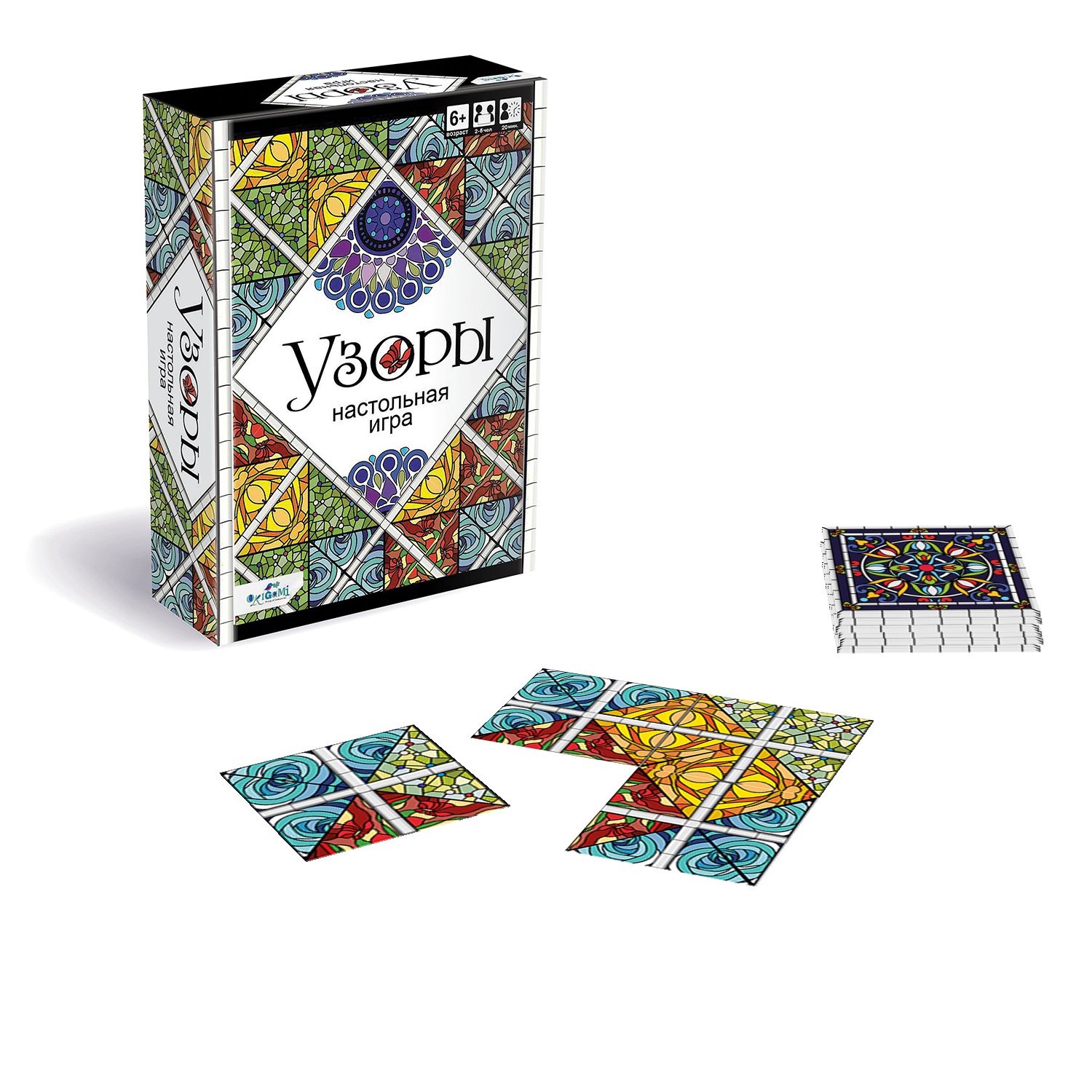 Настольная игра ORIGAMI - фото 4