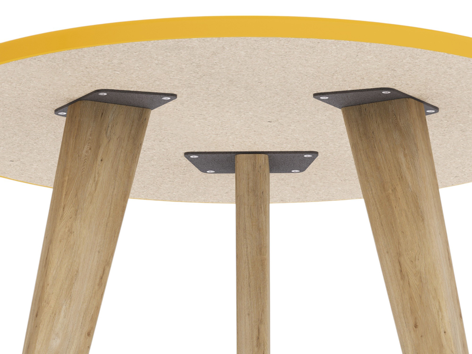 Стол журнальный SLINE Лайл Желтый - фото 4