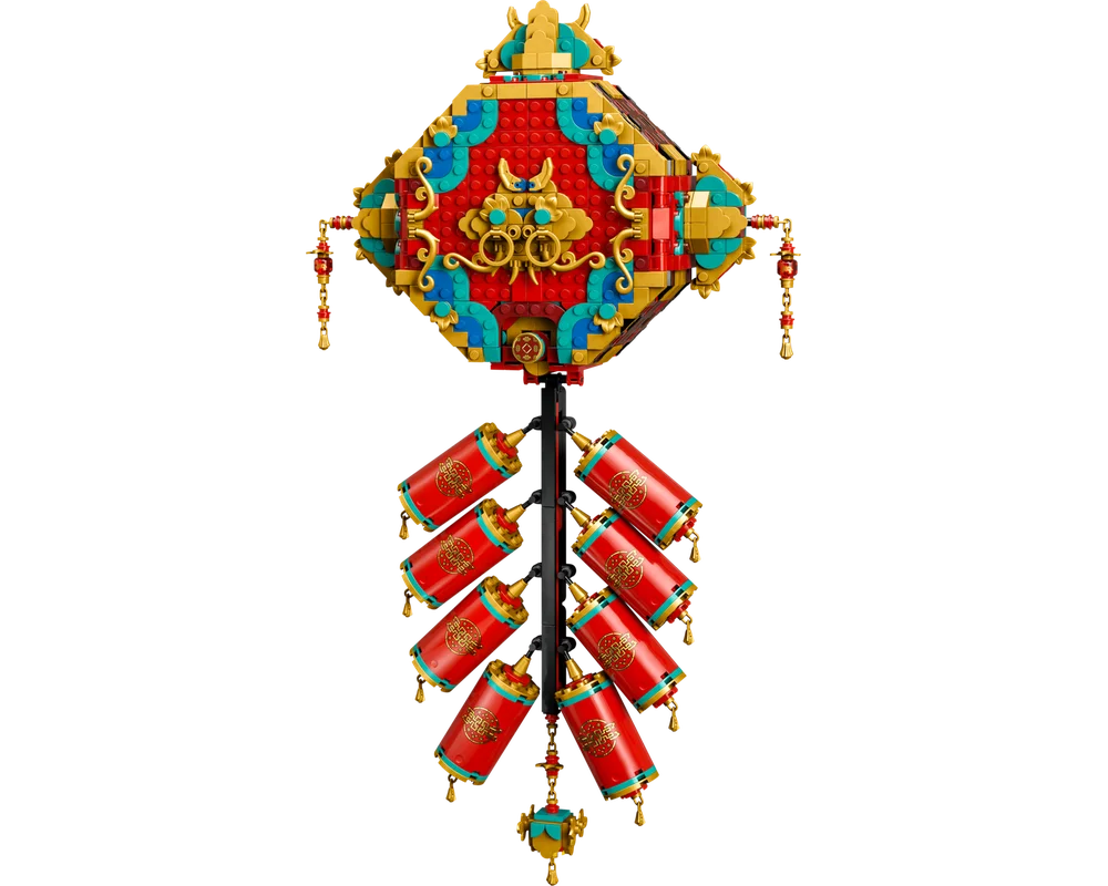 Конструктор LEGO Creator 80118 Фейерверк удачи - фото 3