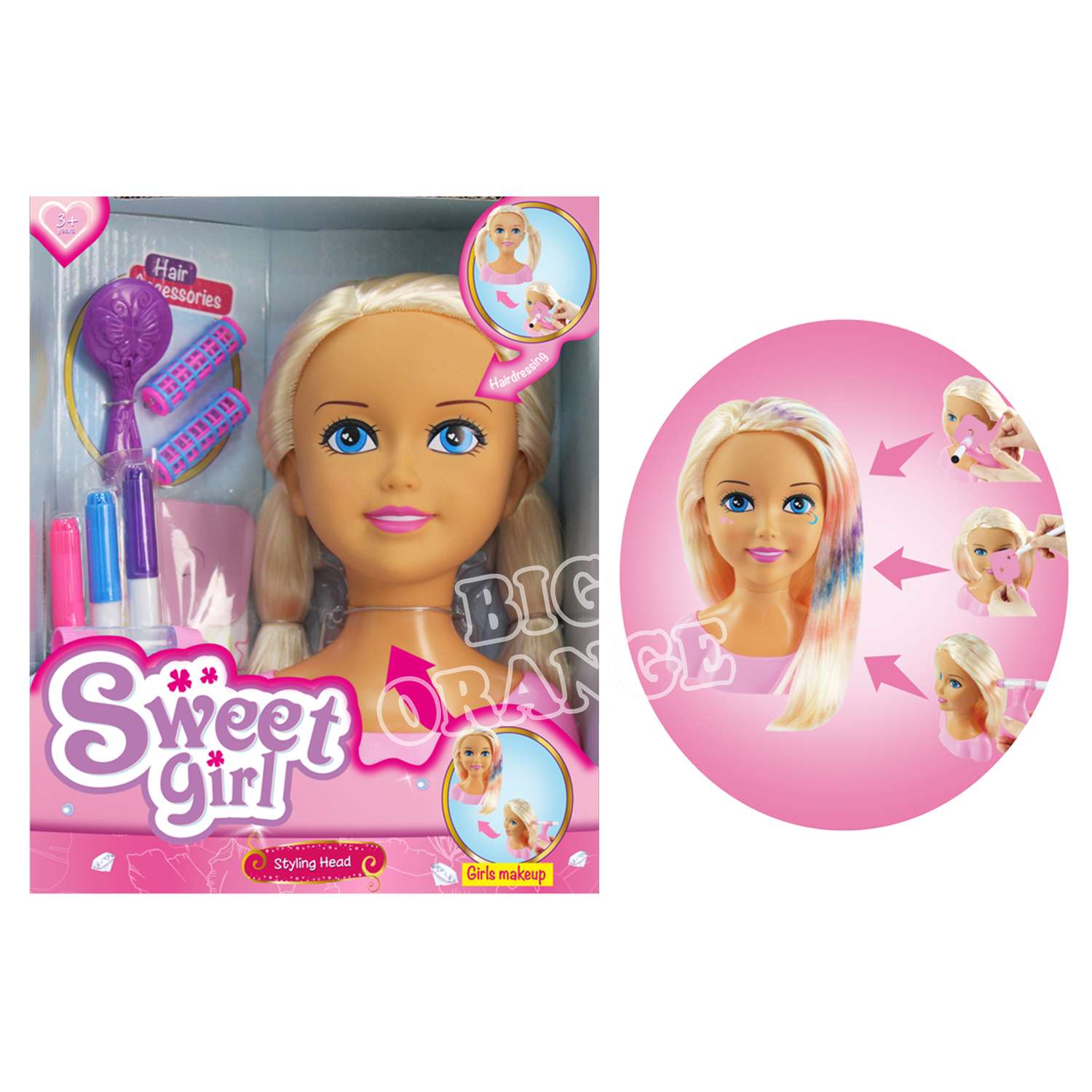 Игрушка . торс для причесок Стилист - фото 1