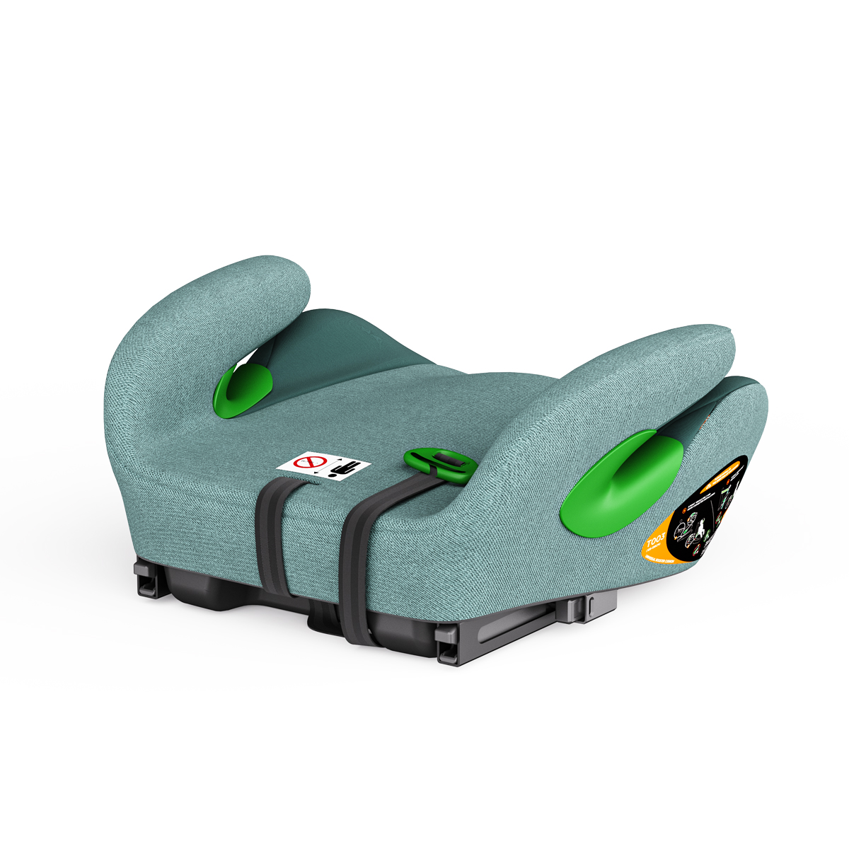 Автокресло KLEE Berg i-Size Isofix 2/3 (15-36 кг) зеленый - фото 2