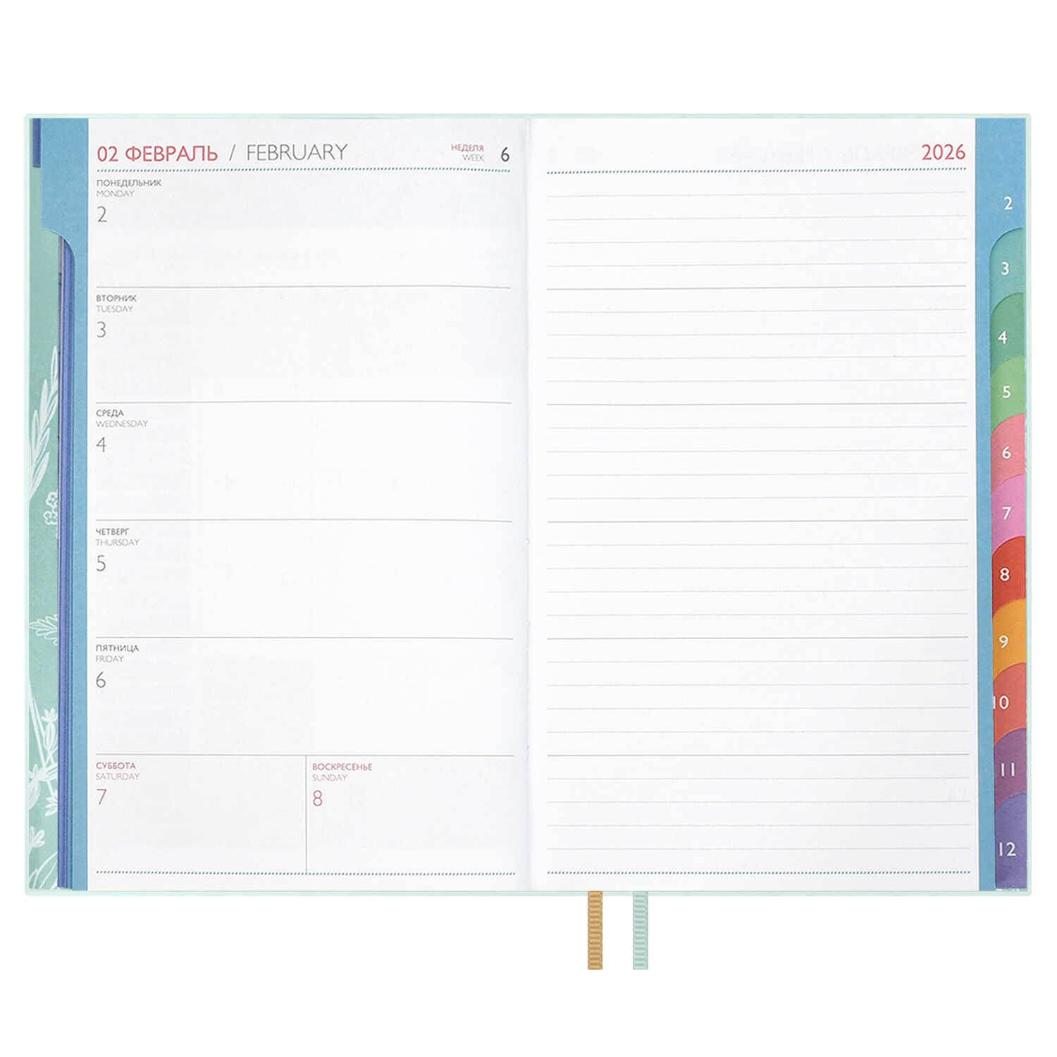 Ежедневник Феникс + ESCALADA 96 лист. - фото 28