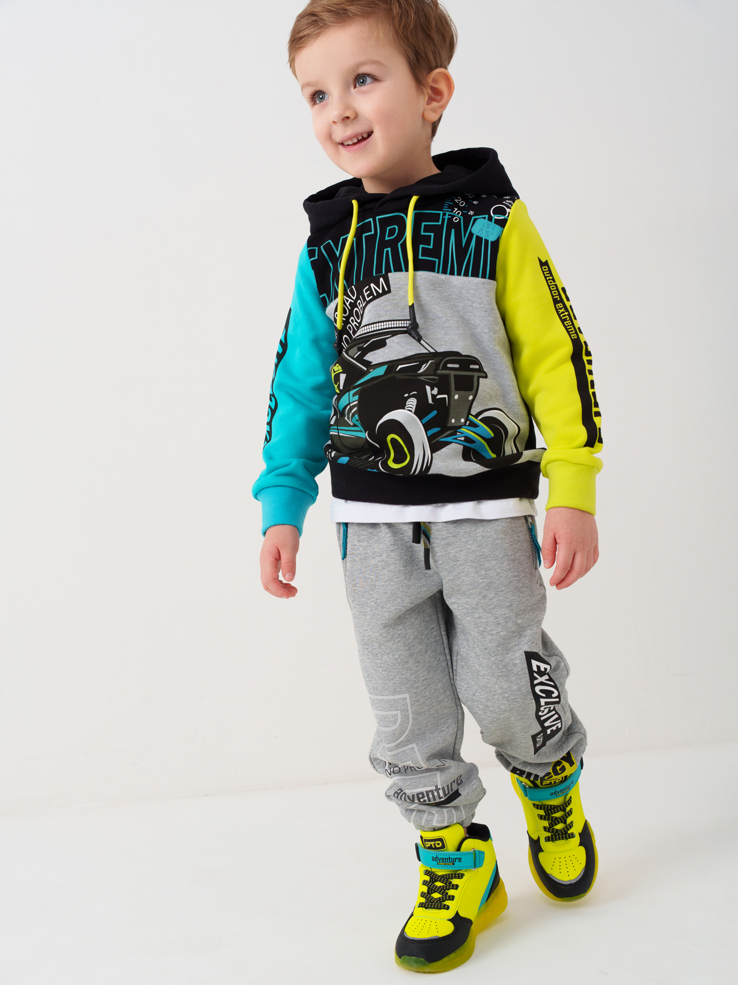 Худи PlayToday 12612254 - фото 2