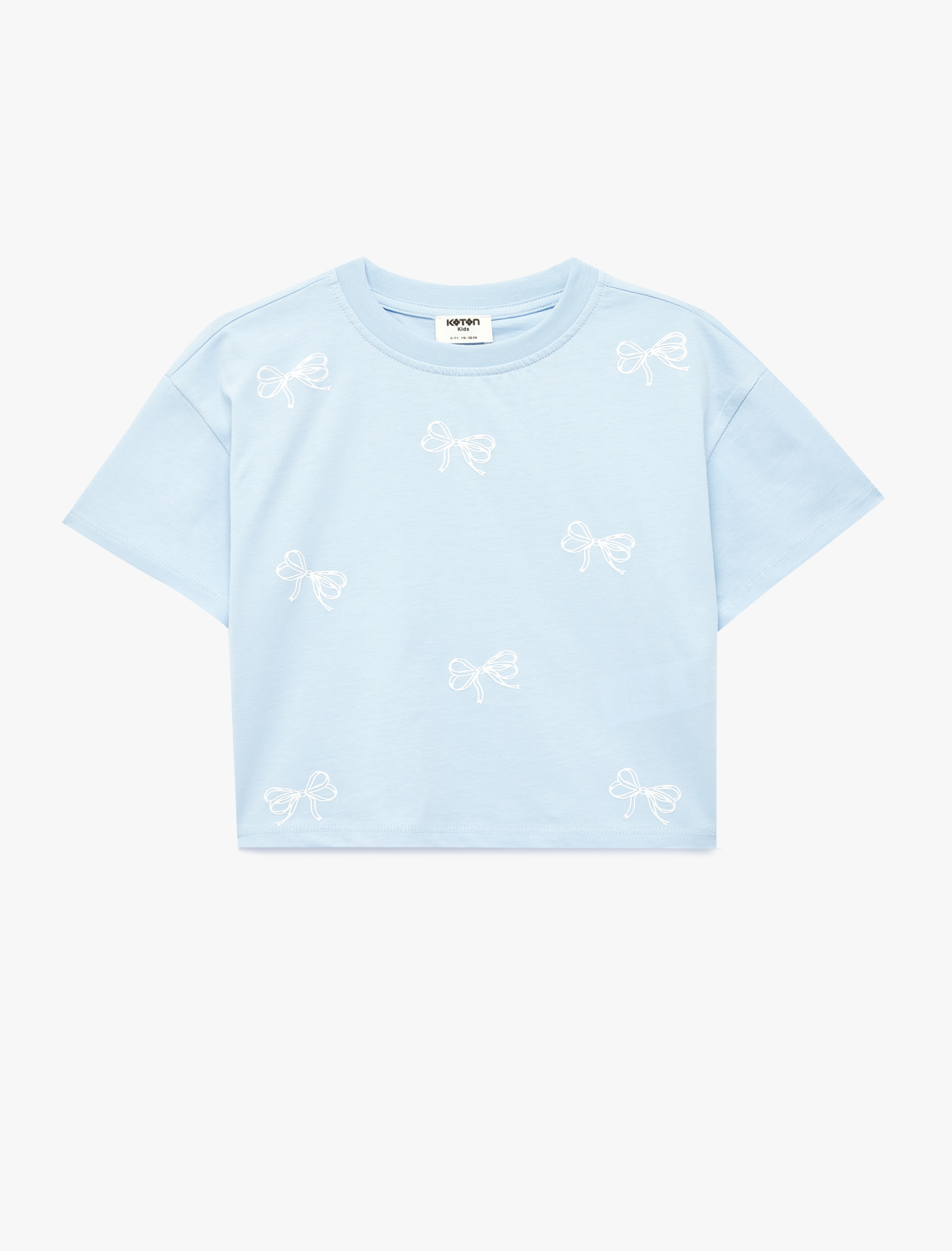 Футболка KOTON 6SKG10041AK624 - фото 1