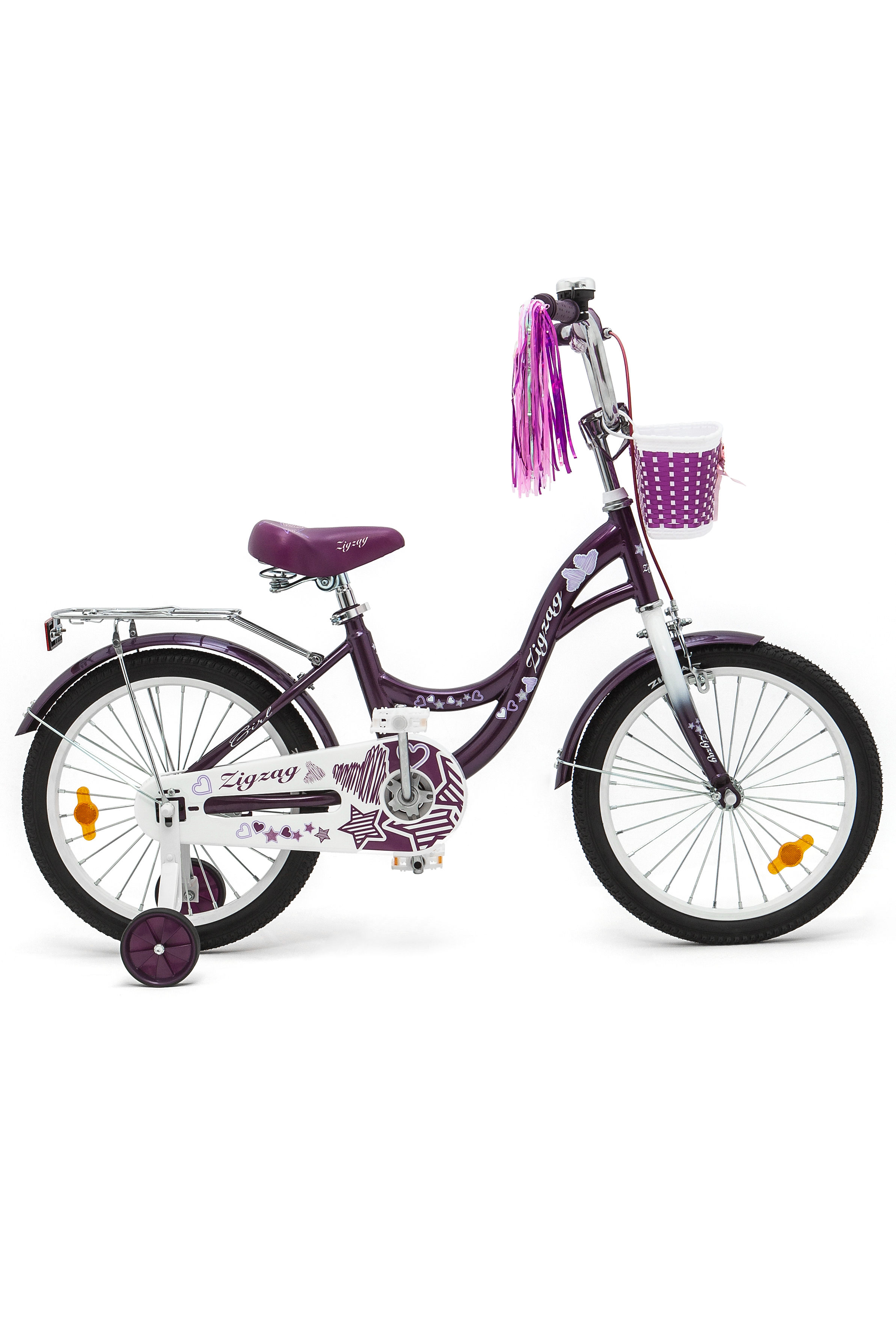 Двухколесный велосипед ZigZag 18 дюймов - фото 13