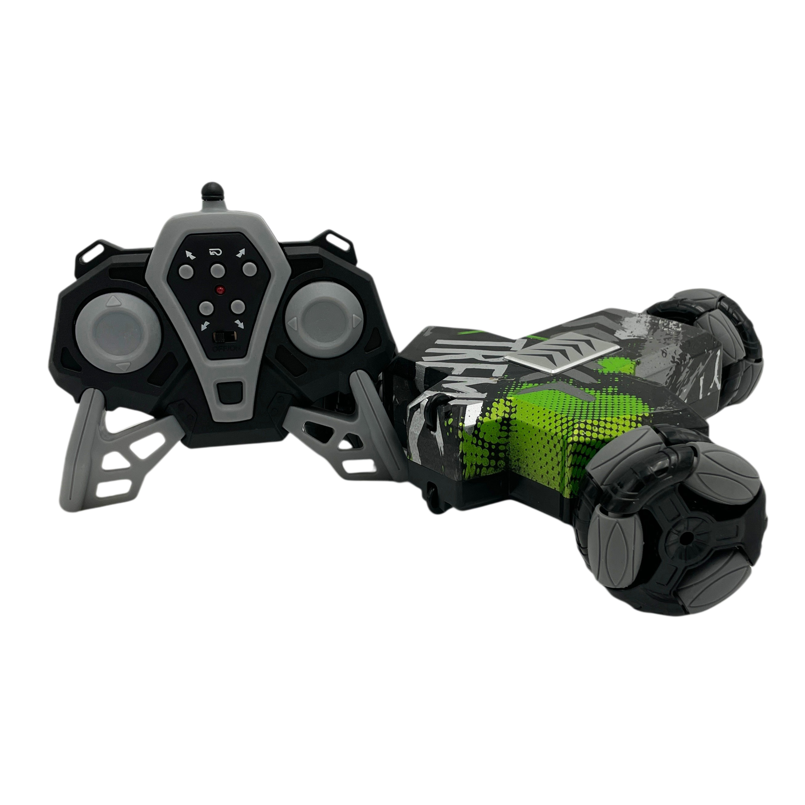 Автомобиль РУ LANSI WORLD трюковой со светом и звуком - фото 4