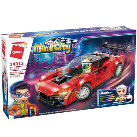 Конструктор QMAN MineCity 198 дет.