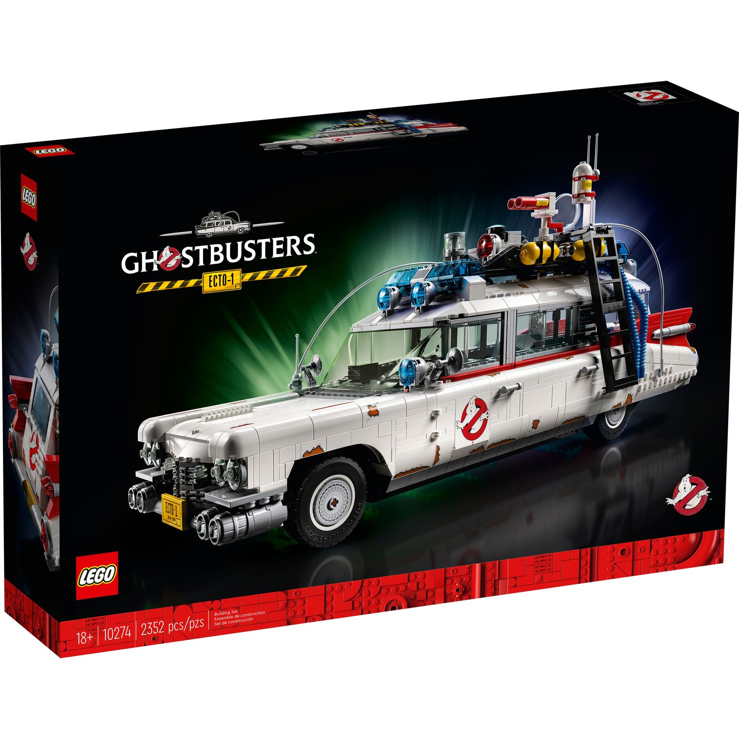 Конструктор LEGO Icons Охотники за привидениями блочный - фото 1