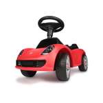 Каталка BabyCare Порш резиновые колеса красный