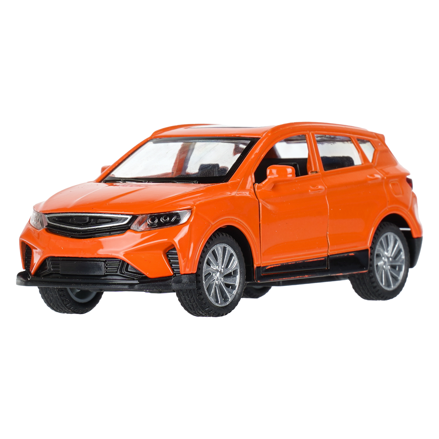 Автомобиль Технопарк Geely Оранжевая 410597 - фото 1