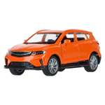 Автомобиль Технопарк Geely Оранжевая