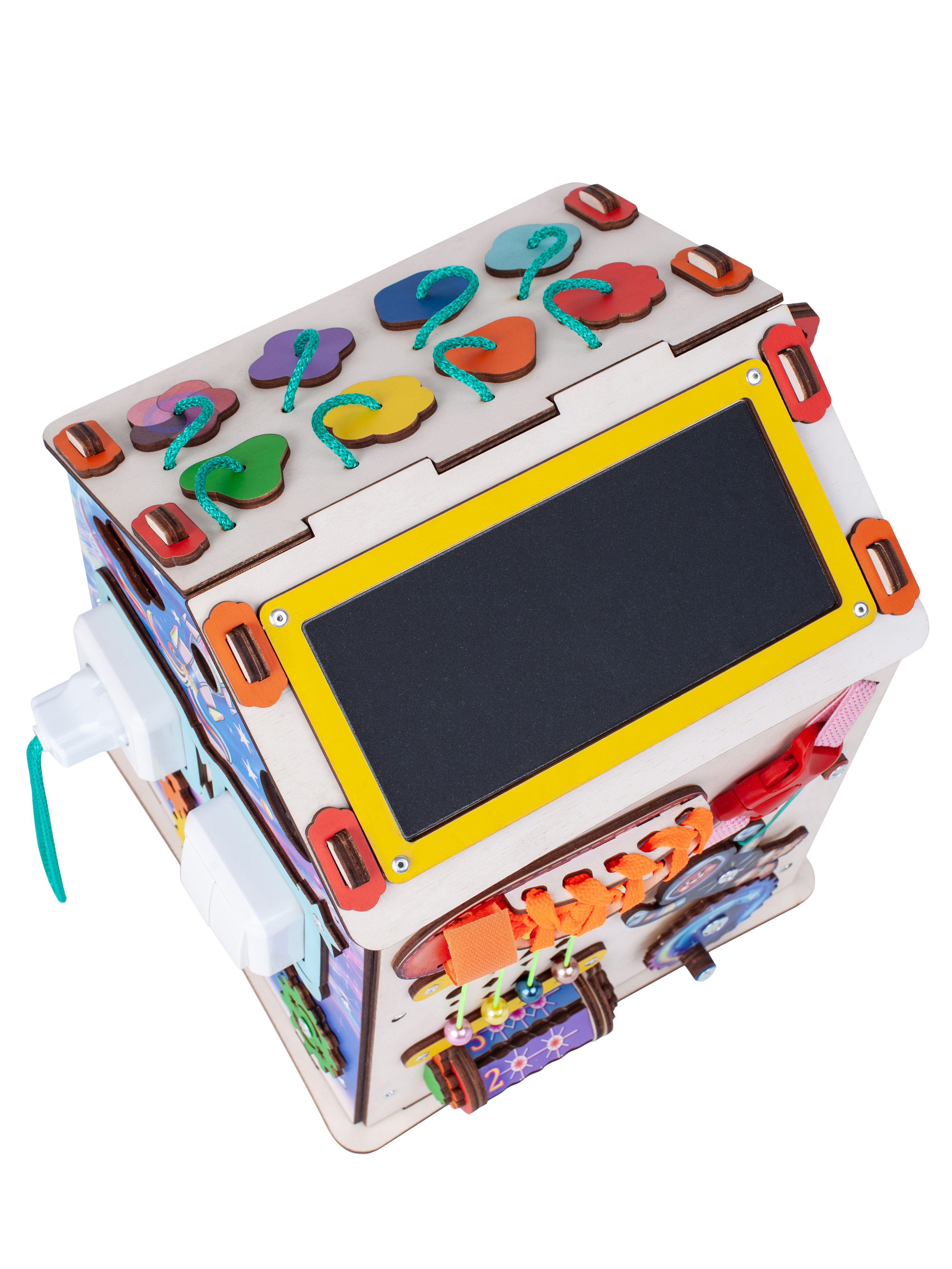 Игрушка Jolly Kids бизиборд Космос - фото 9