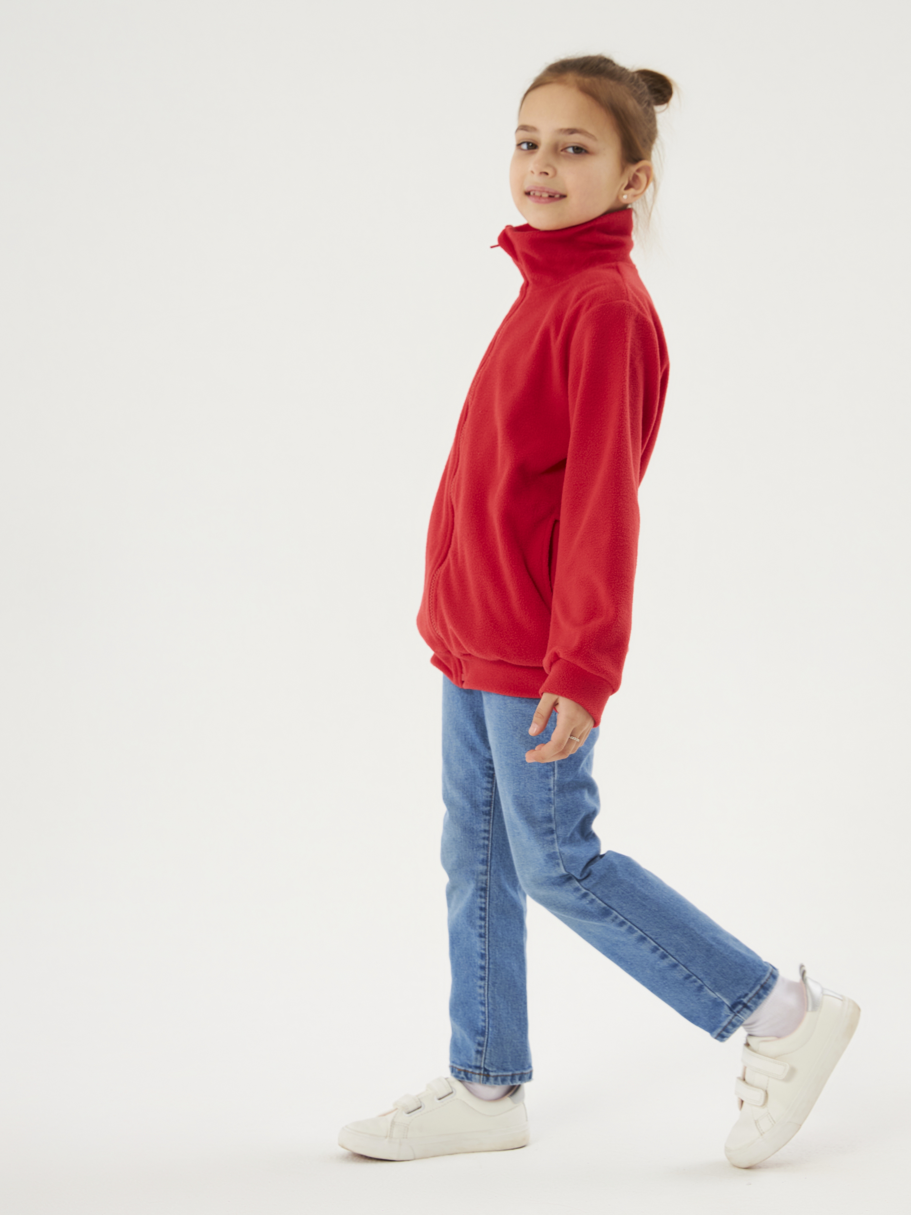 Толстовка Осьминожка Ф-3164/красный - фото 5