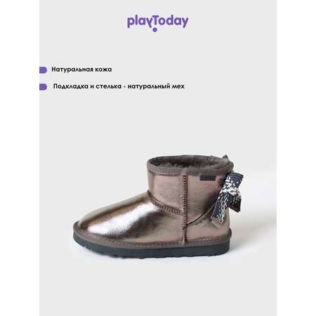 Угги PlayToday
