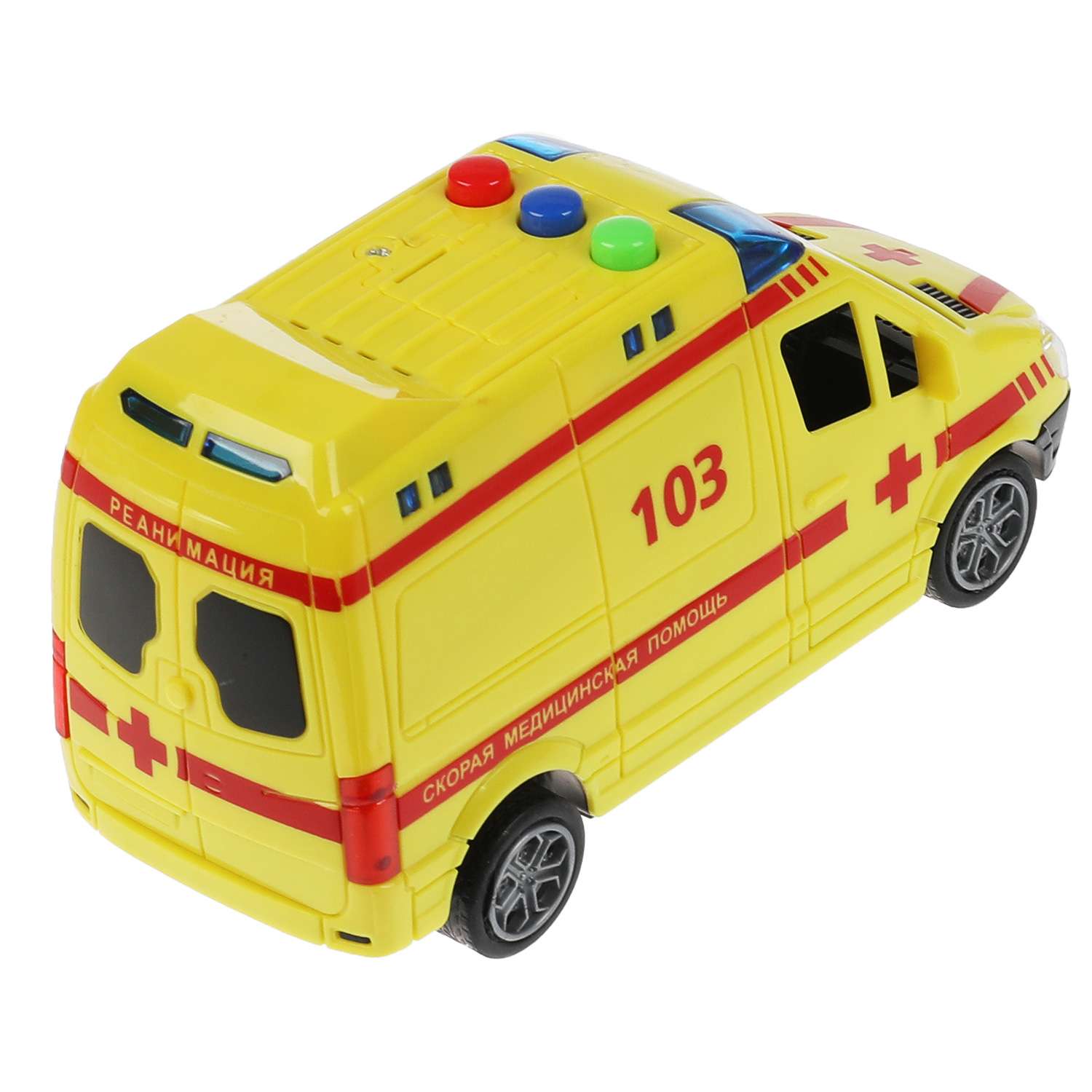 Скорая помощь Технопарк Mercedes Реанимация 317565.0 - фото 2