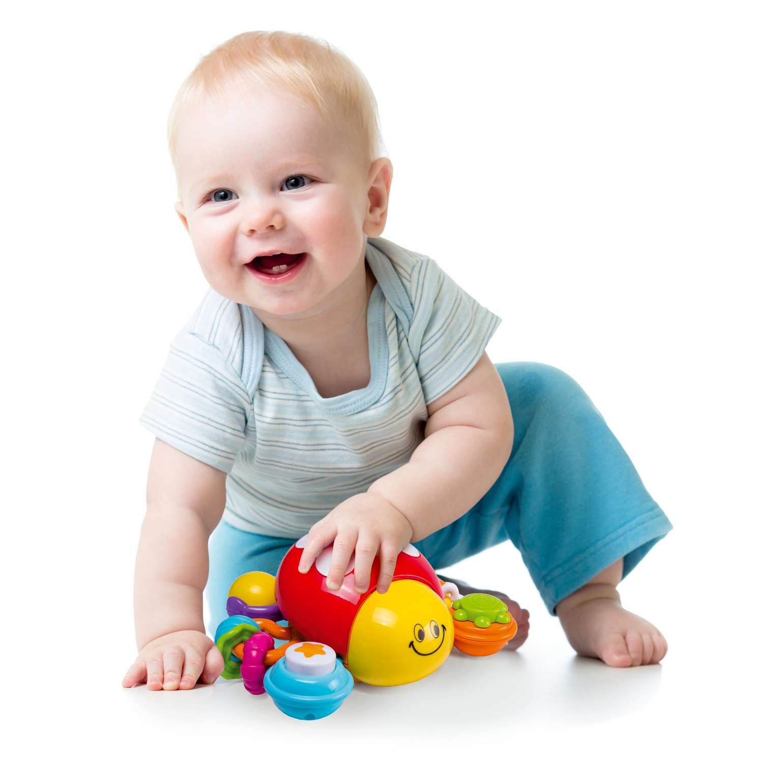 Игрушка BabyGo Божья коровка - фото 4