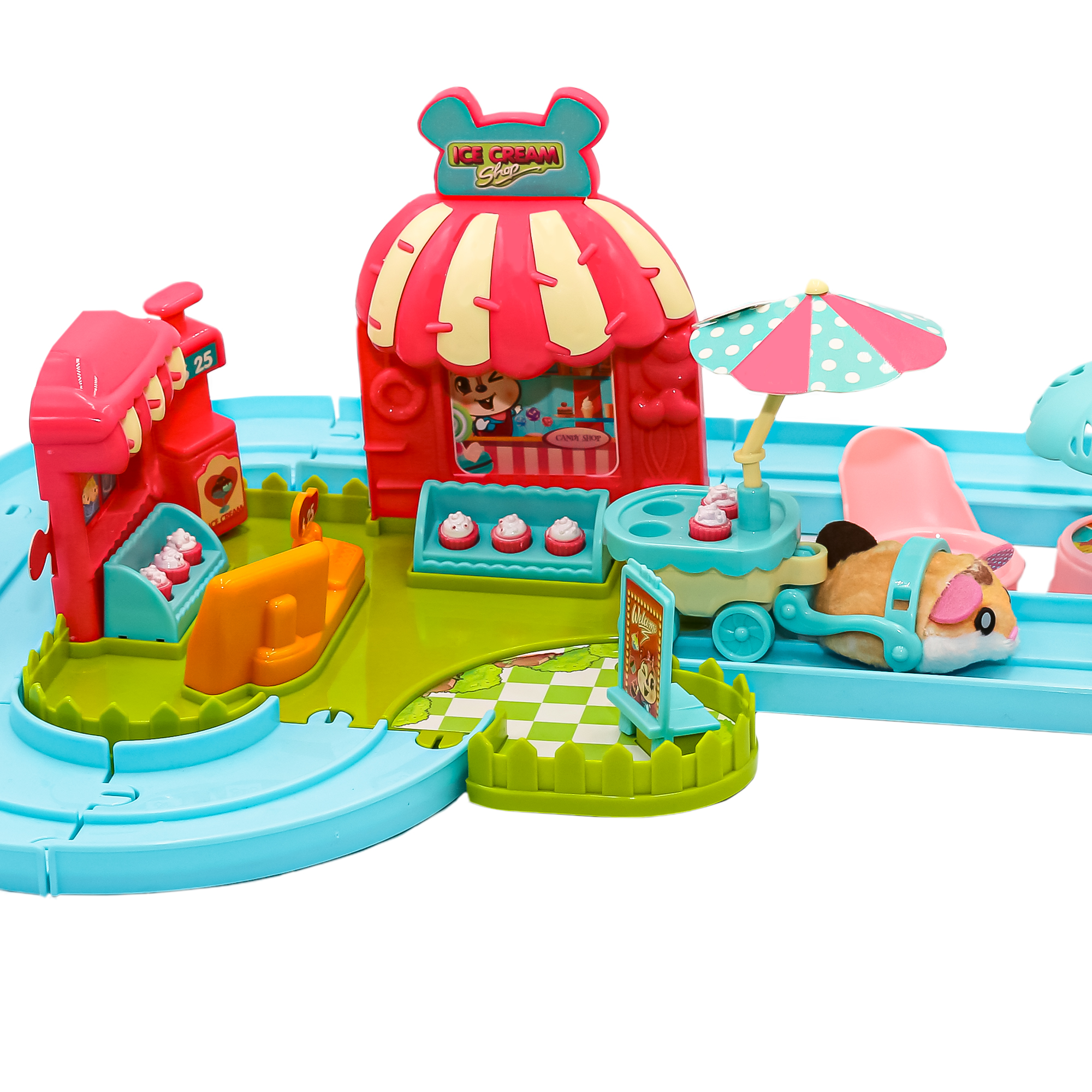 Трек SHARKTOYS Шустрый хомяк 10010021 - фото 4