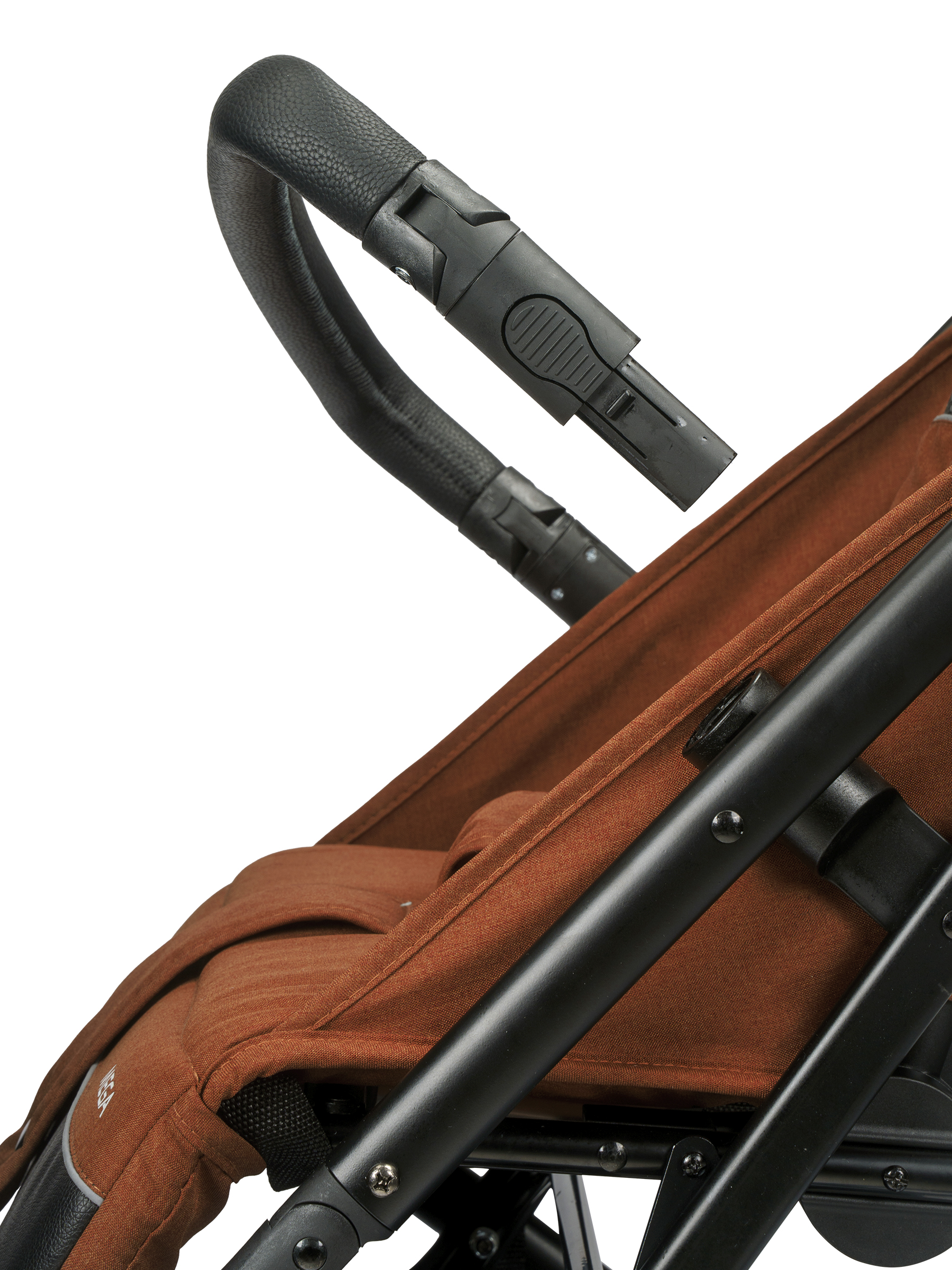 Коляска прогулочная Indigo Mega терракот - фото 20