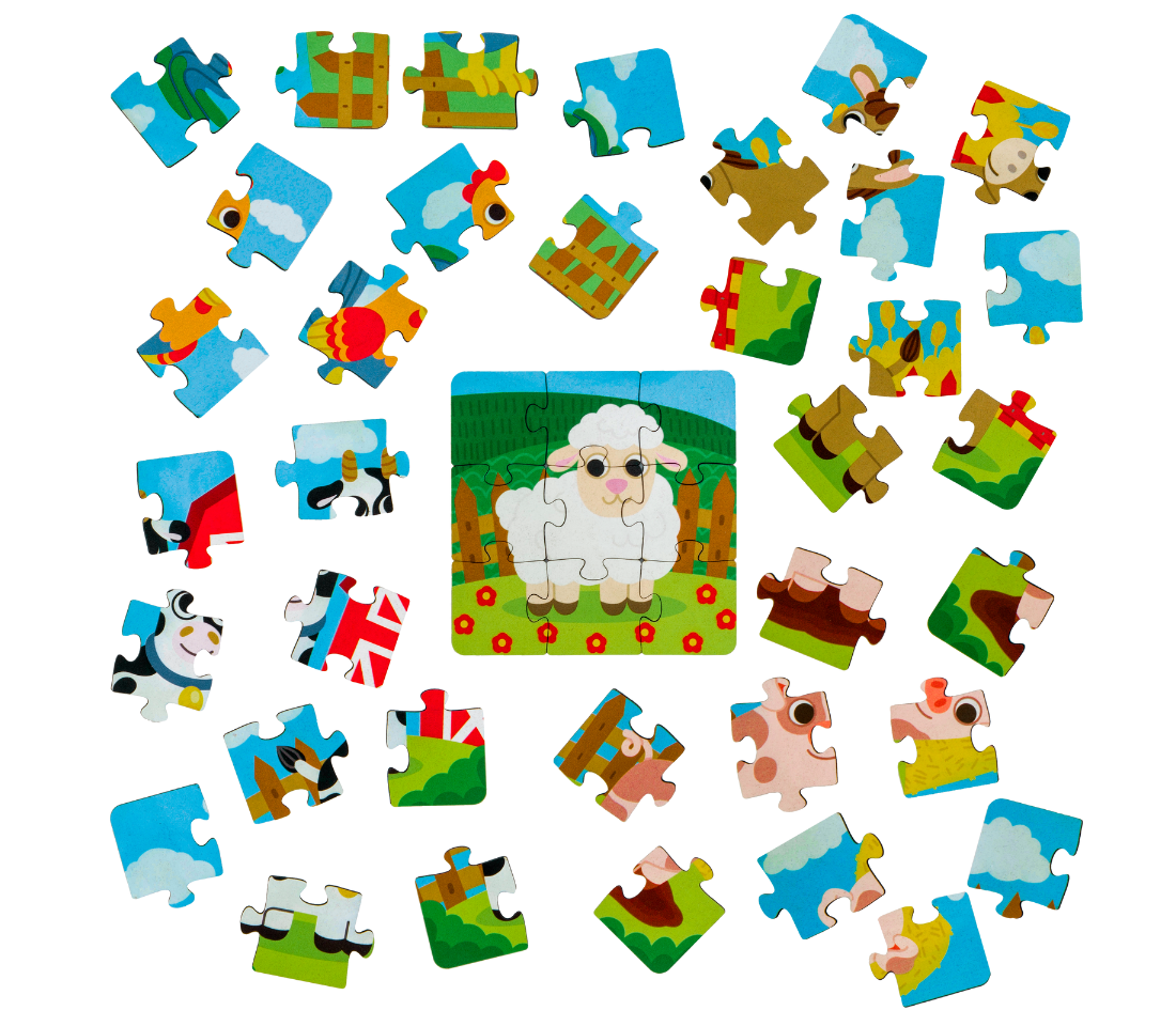 Пазл Active Puzzles деревянный - фото 3