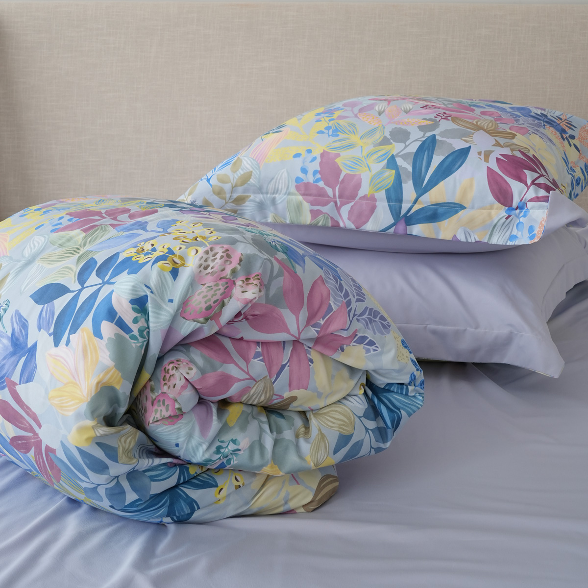 Комплект постельного белья MCotton Джустина полутораспальный 4 предм. - фото 9