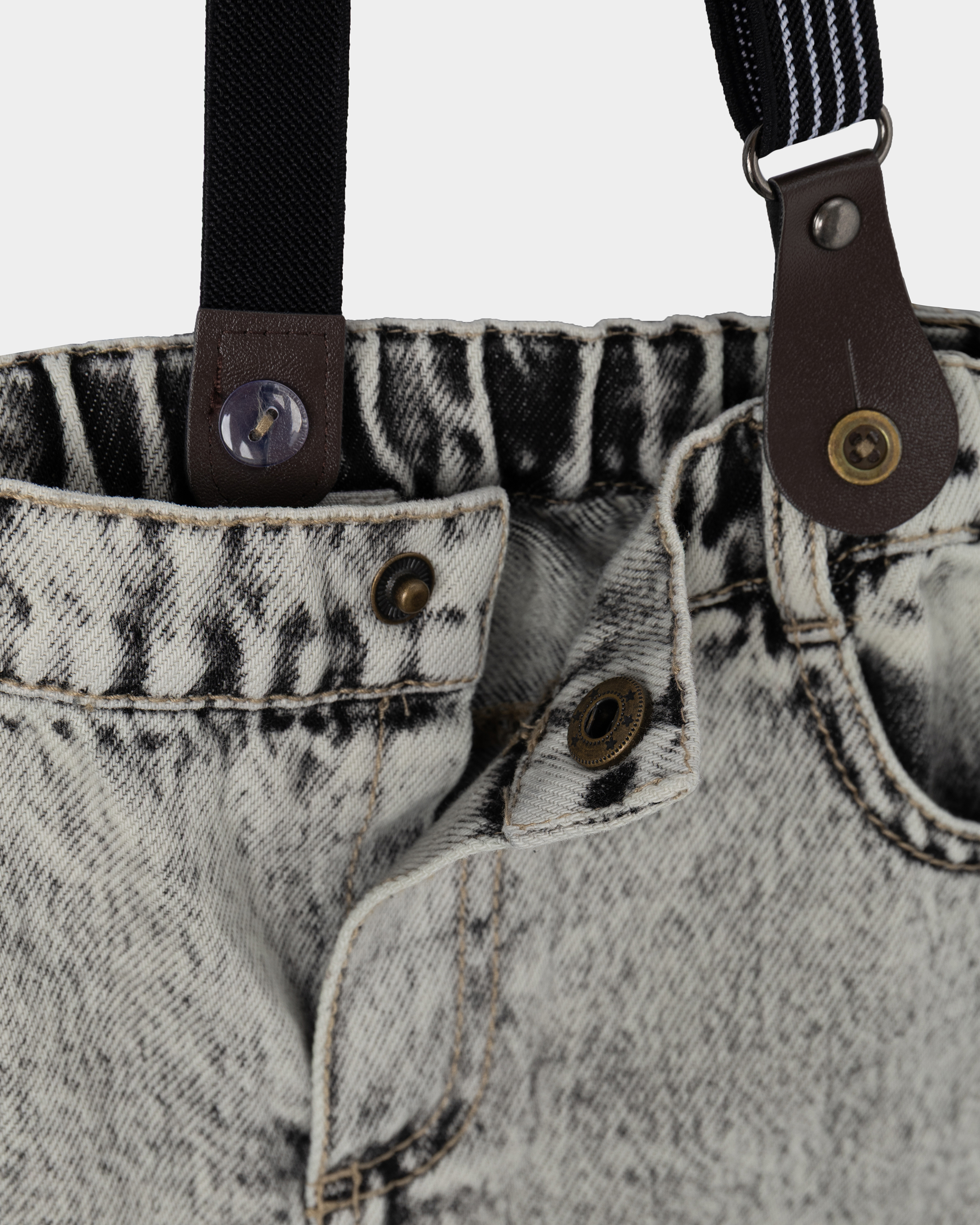 Джинсы на бретелях BabyGo S26BG4BTO1202ibLG - фото 4