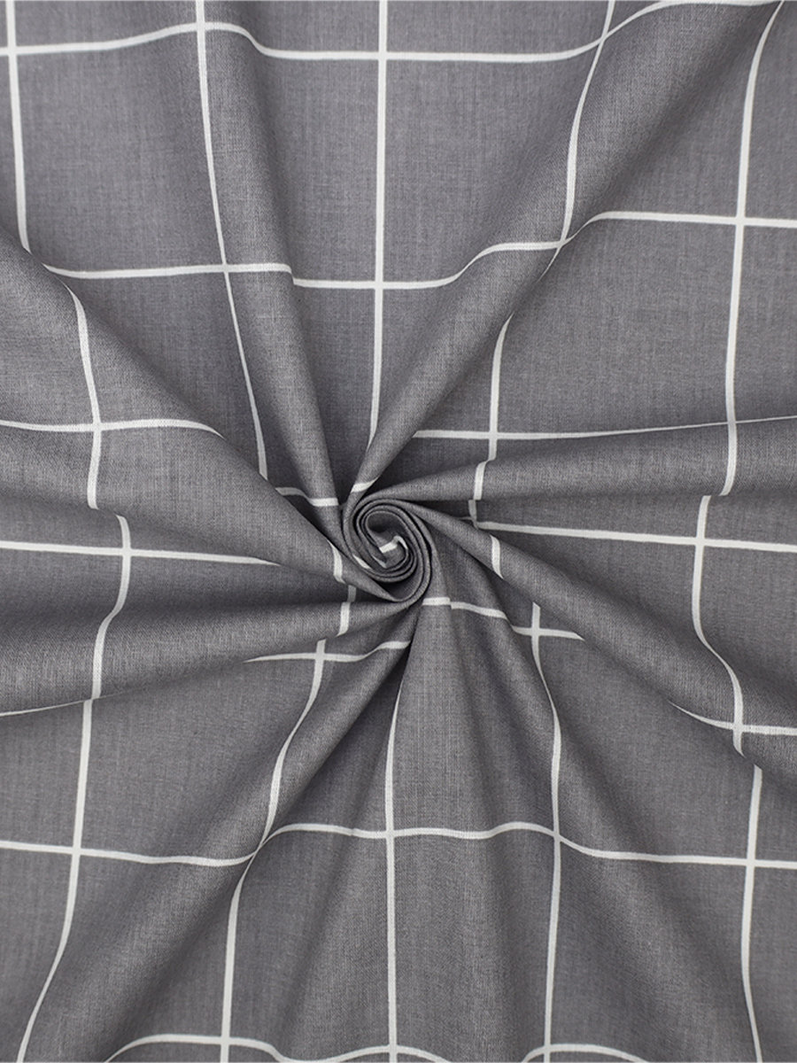 Комплект постельного белья BRAVO Клетка полутораспальный 4 предм. - фото 8