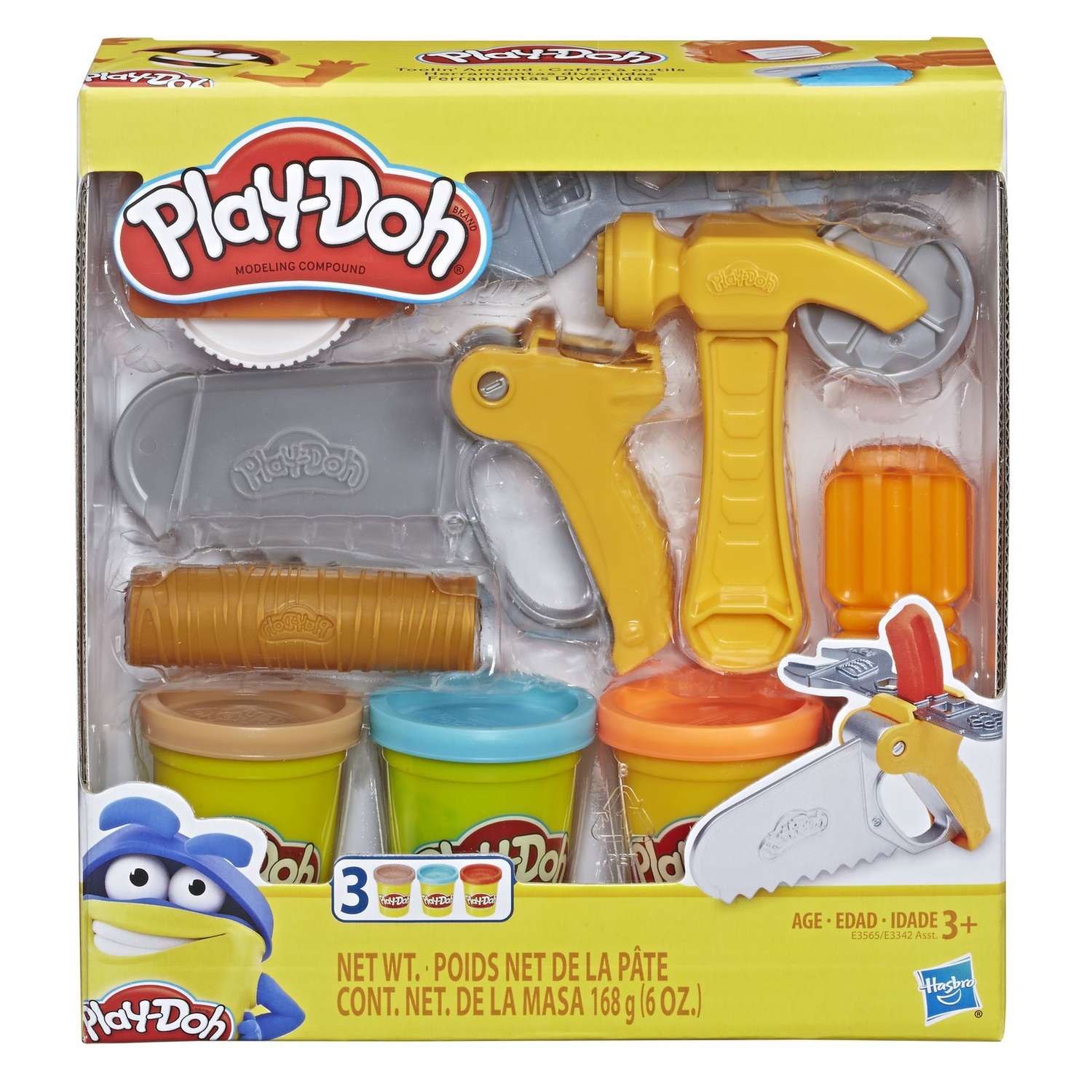 Пластилин Play-Doh Садовые инструменты в ассортименте - фото 4