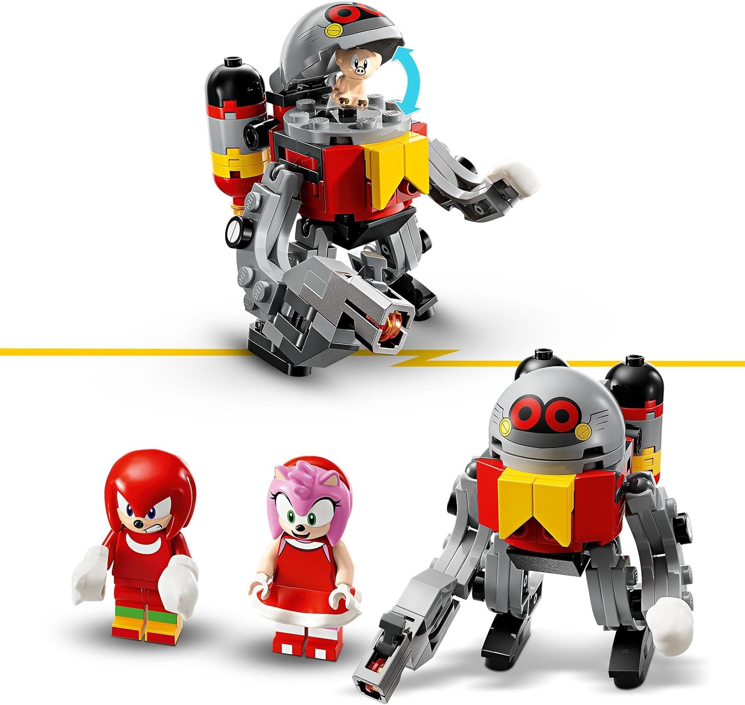 Конструктор LEGO Sonic the Hedgehog Наклз блочный - фото 4